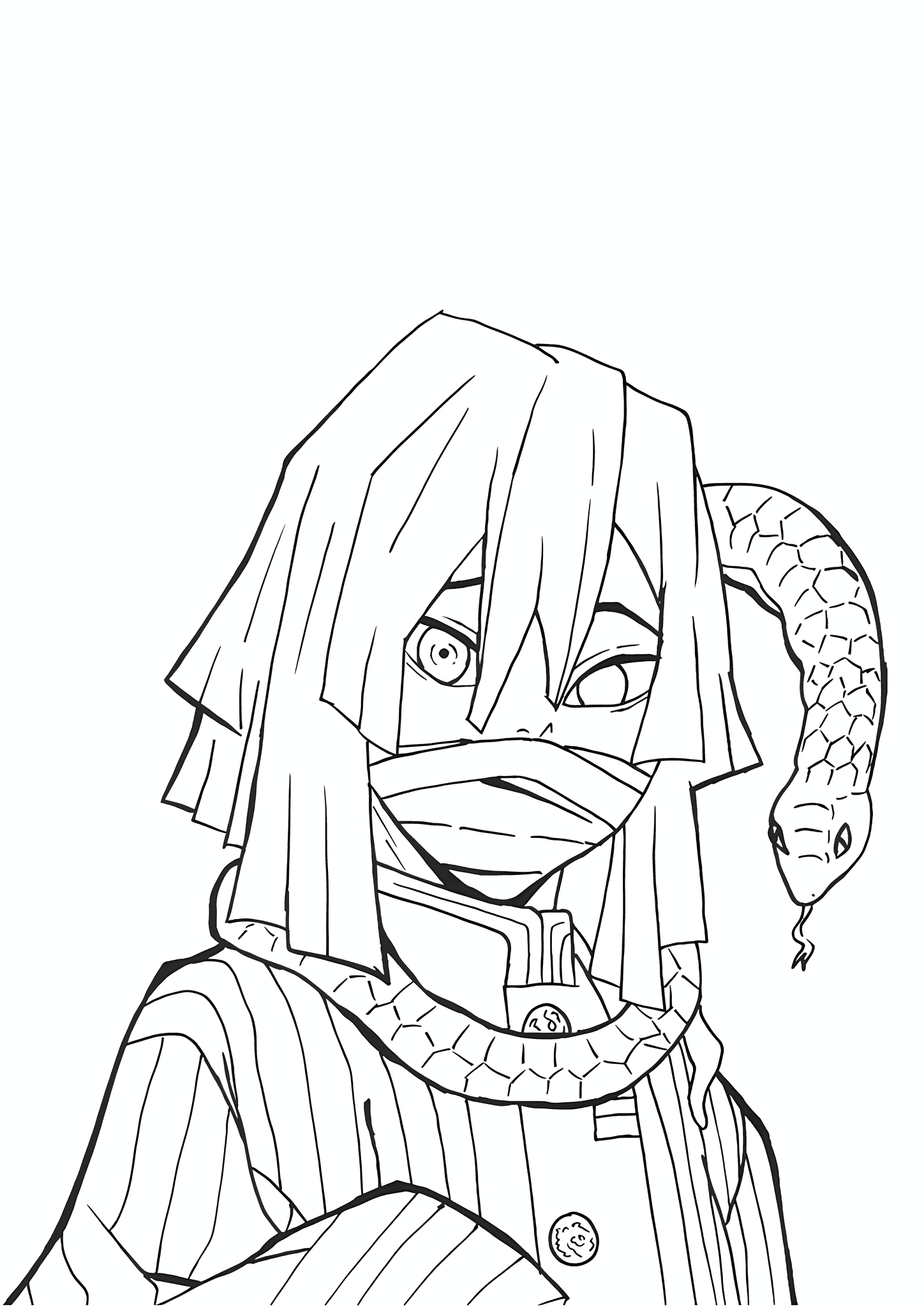 Obanai Iguro (Demon Slayer)