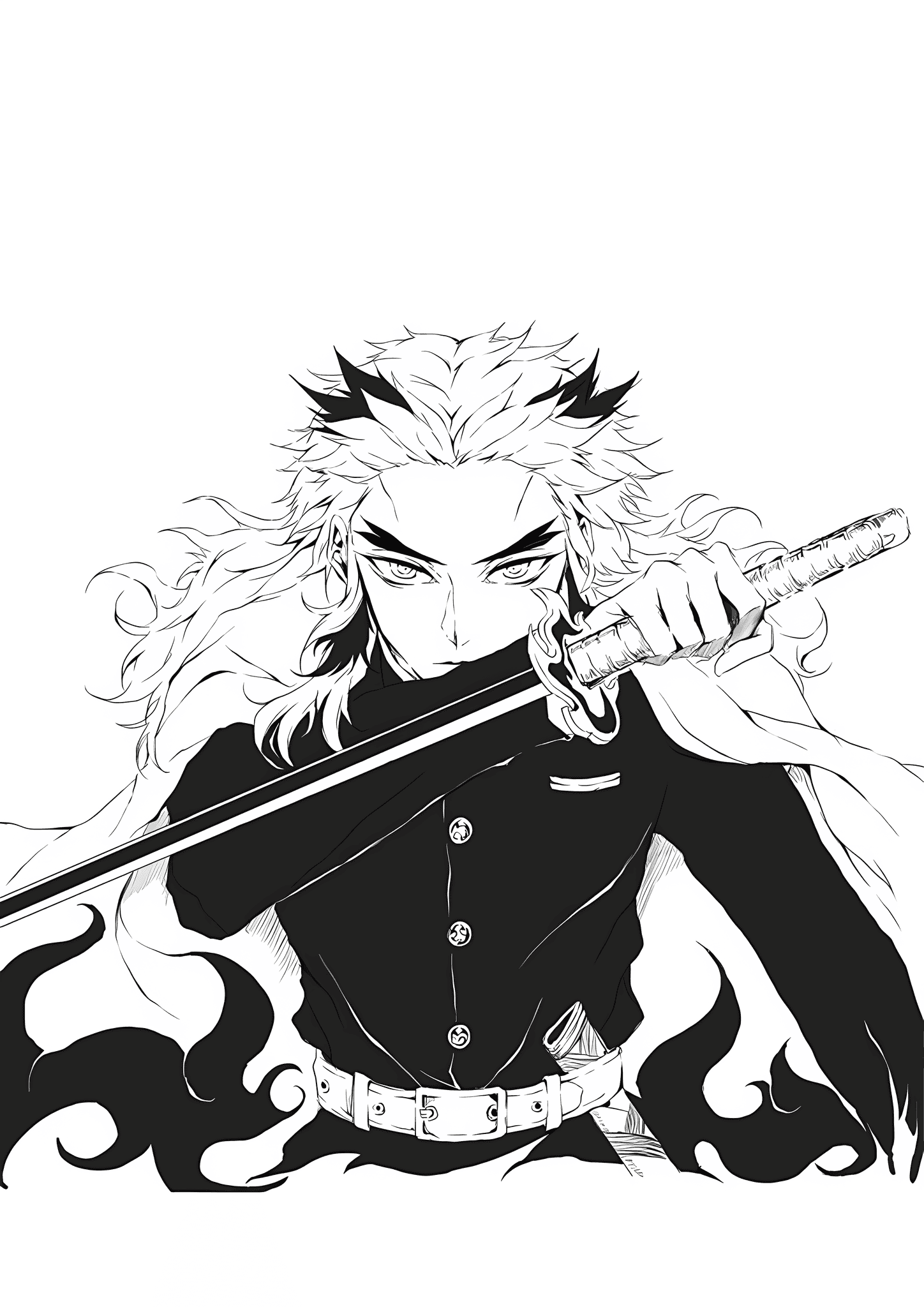 Kyojuro Rengoku (Flame Pillar)
