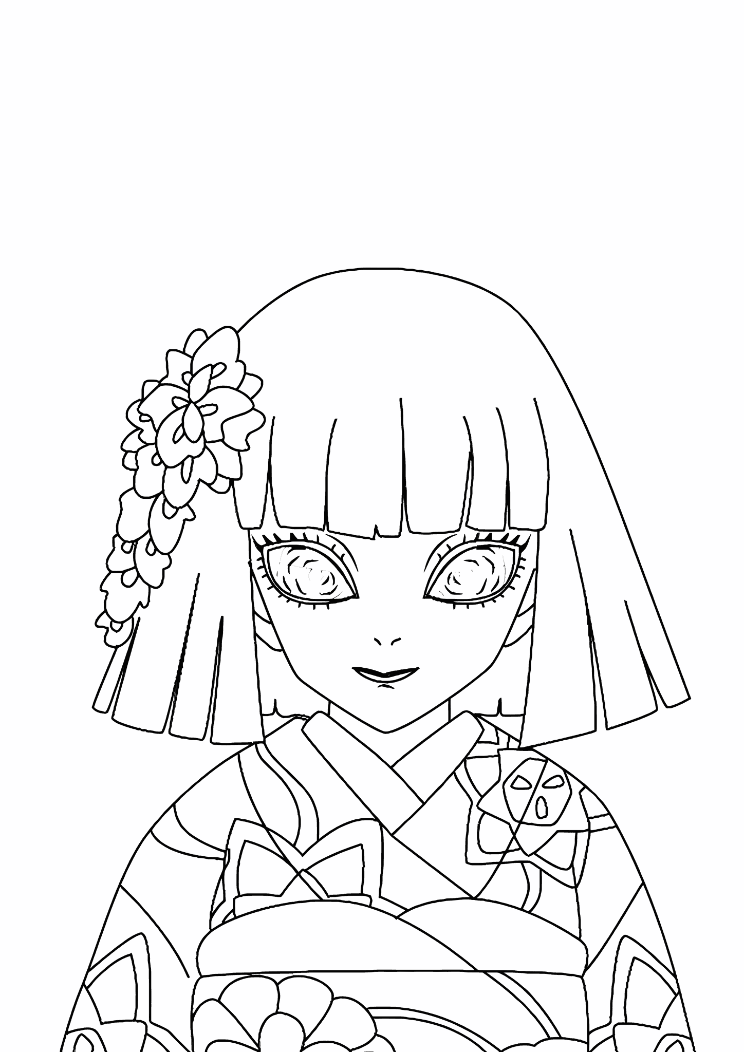 Kanata Ubuyashiki (Demon Slayer)