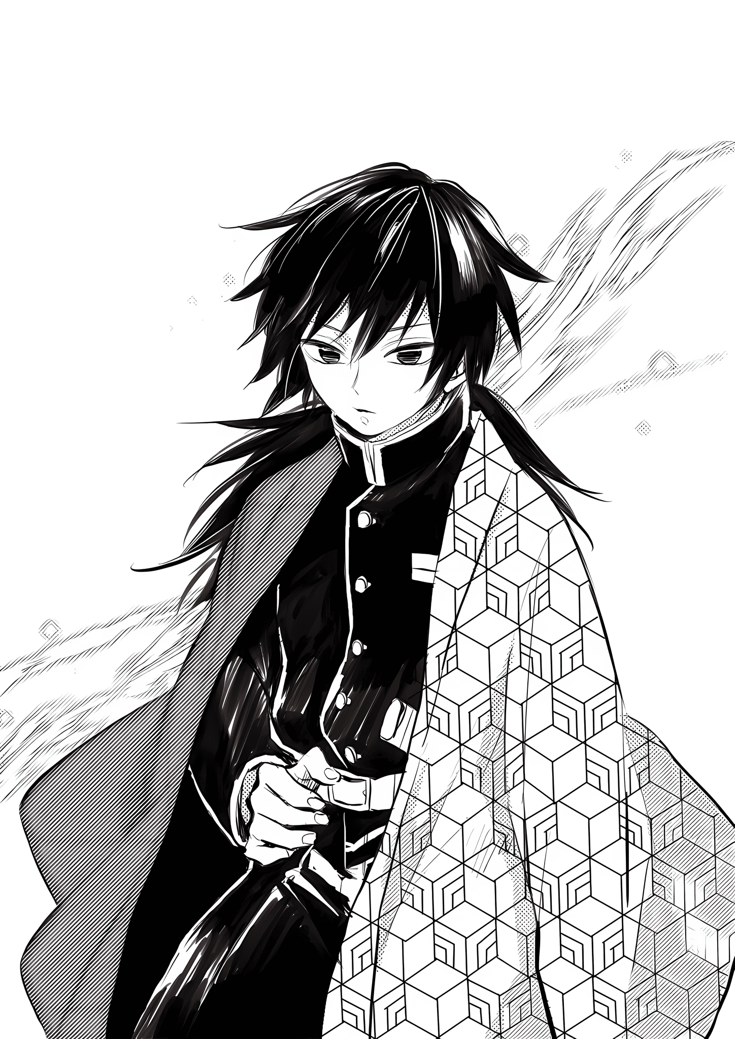 Giyu Tomioka (Demon Slayer)