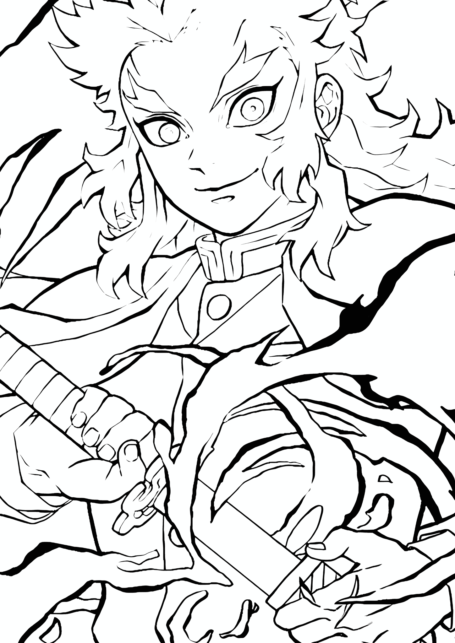 Kyojuro Rengoku (Demon Slayer)