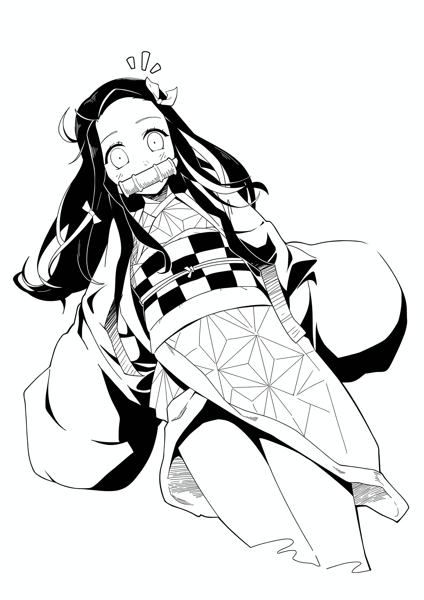 Cute Nezuko (Demon Slayer)