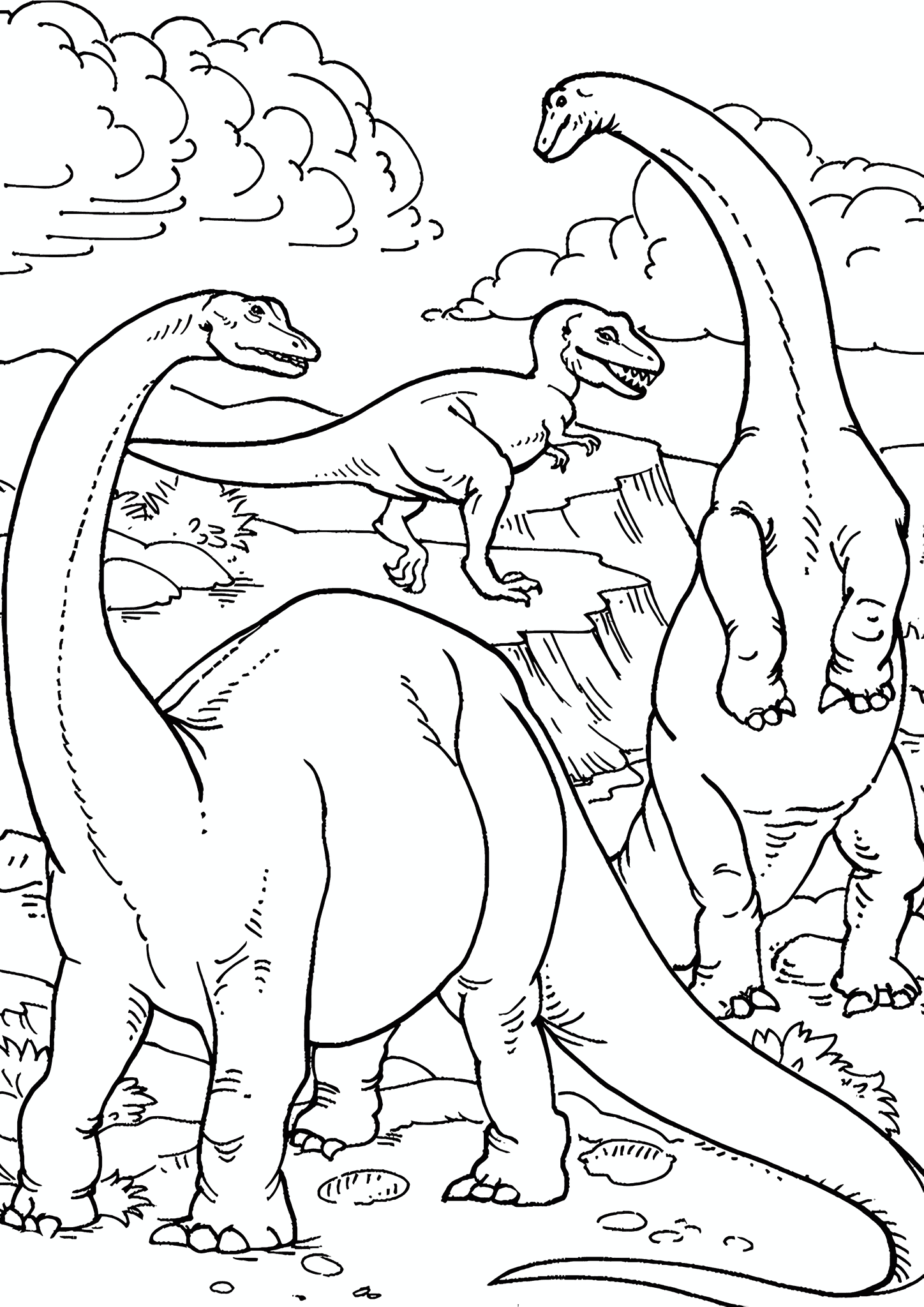 Ancient World of Dinosaurs