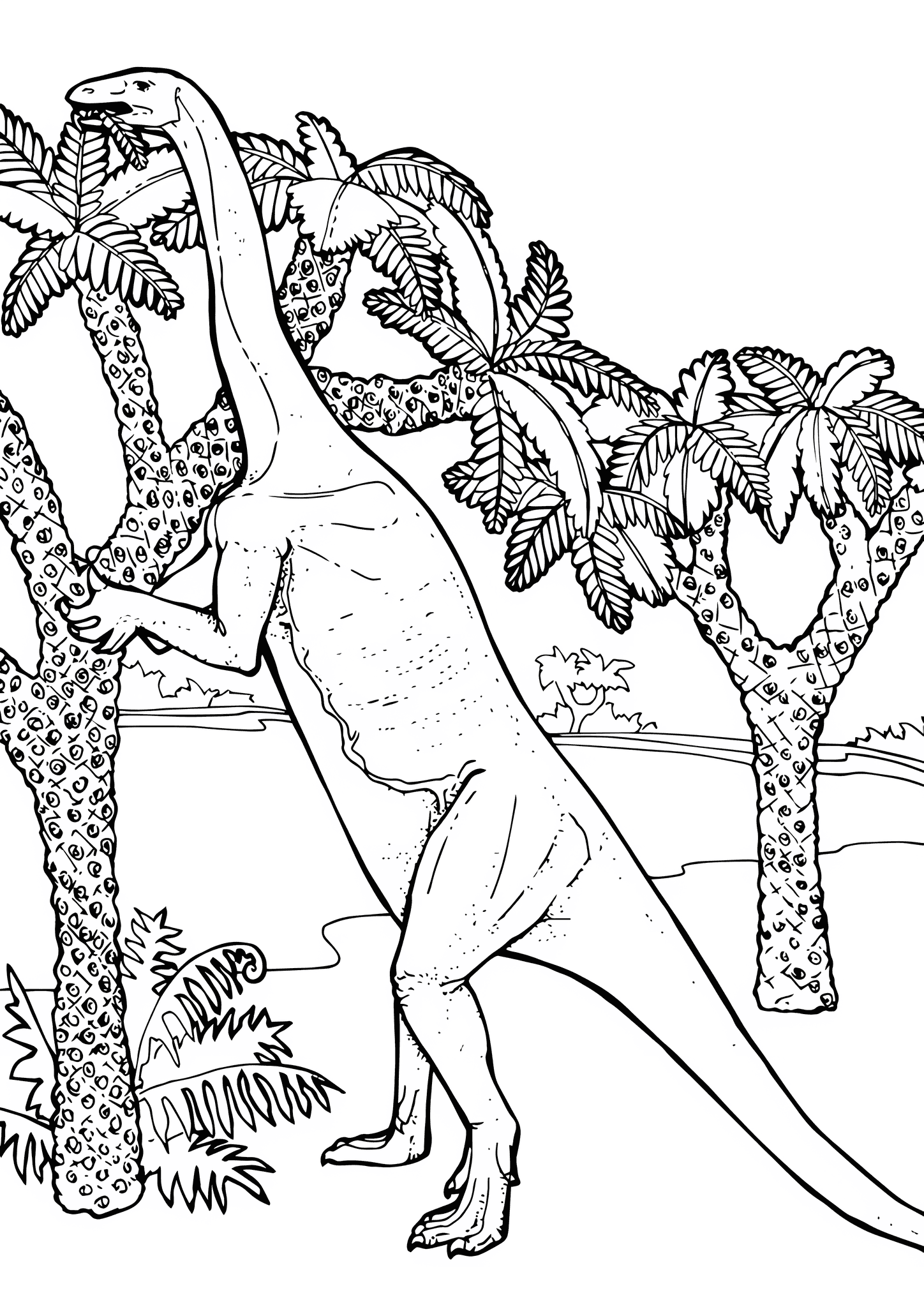 Massospondylus Dinosaur