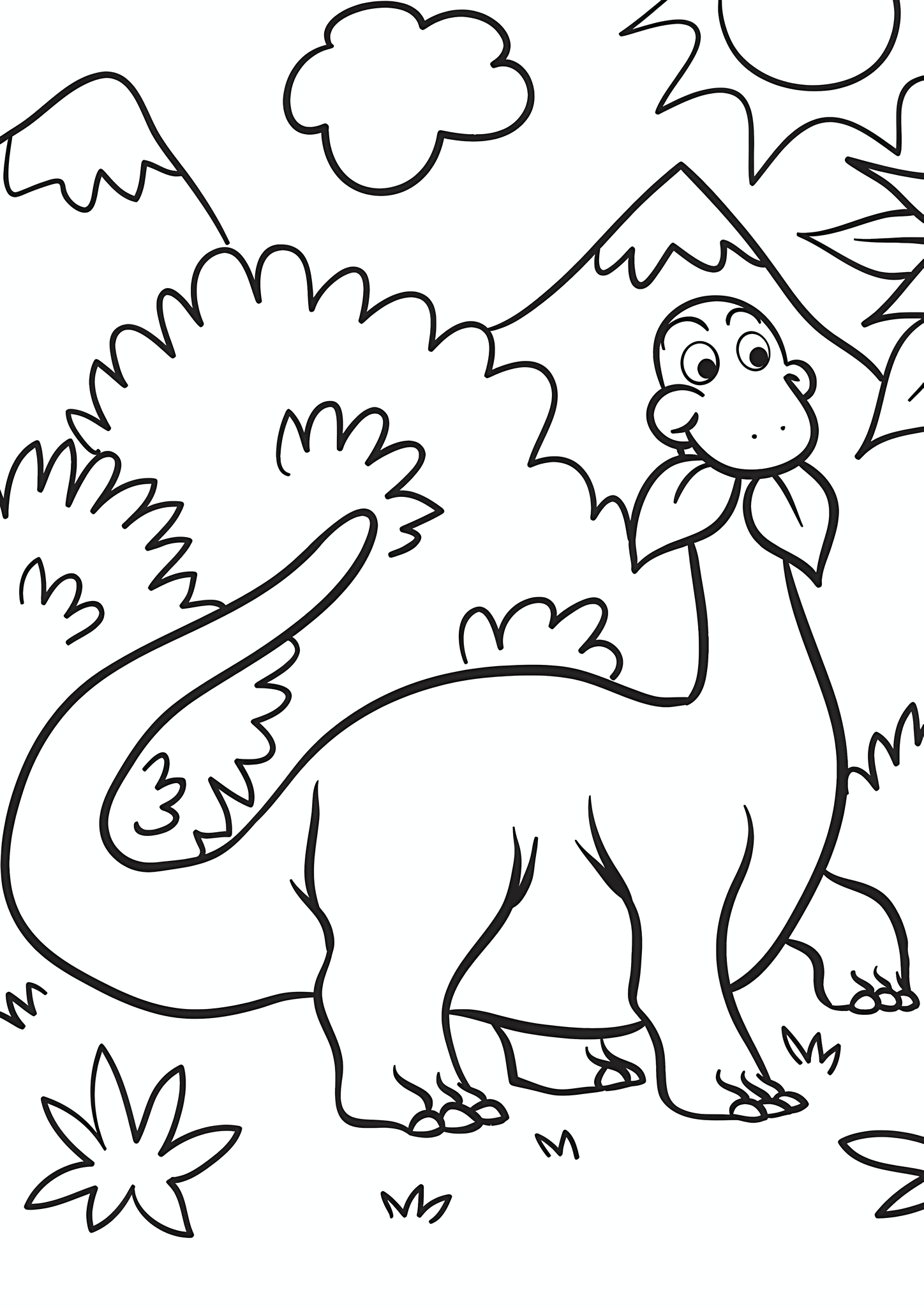 Herbivorous Dinosaur