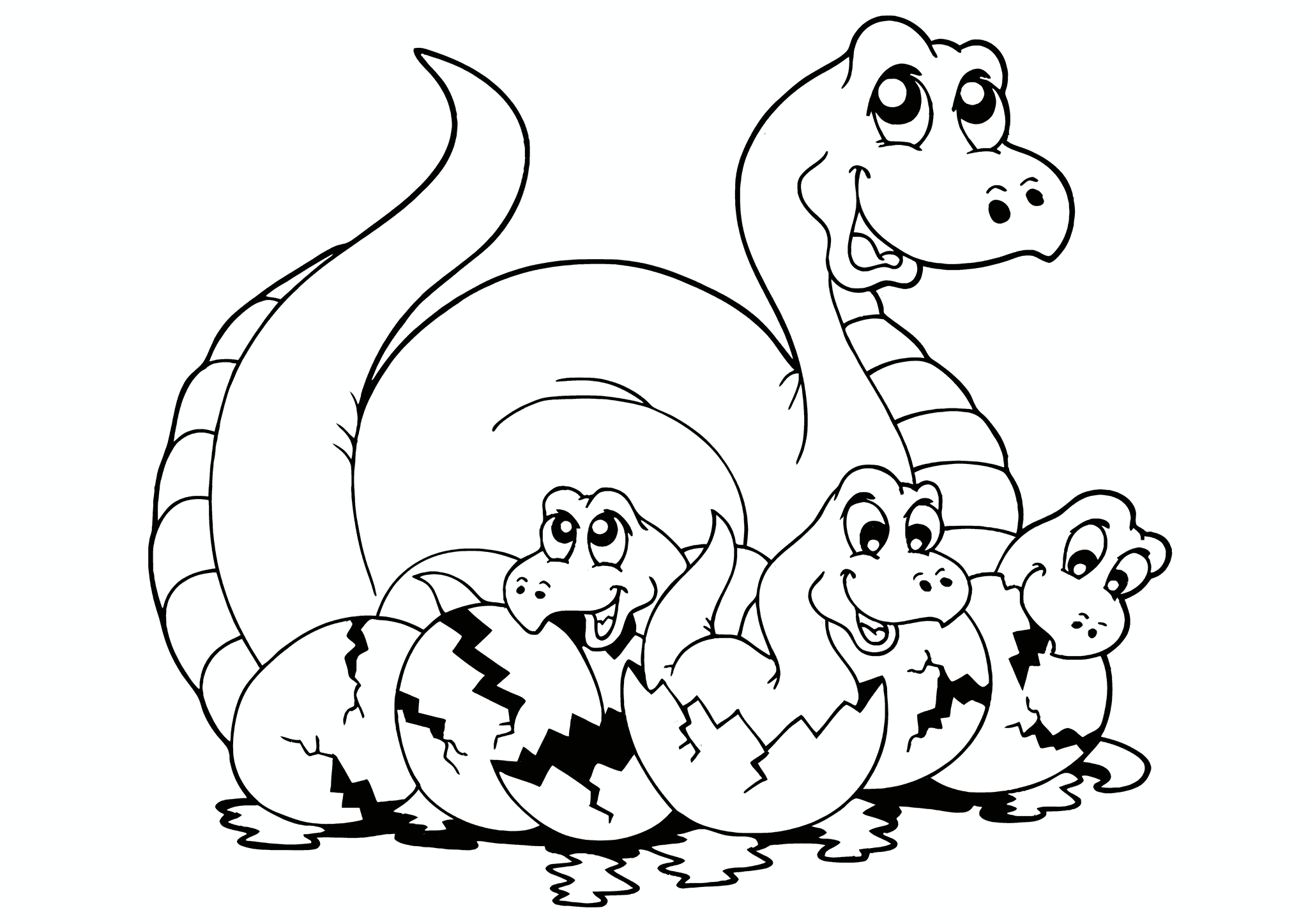 Family of Dinosaurs