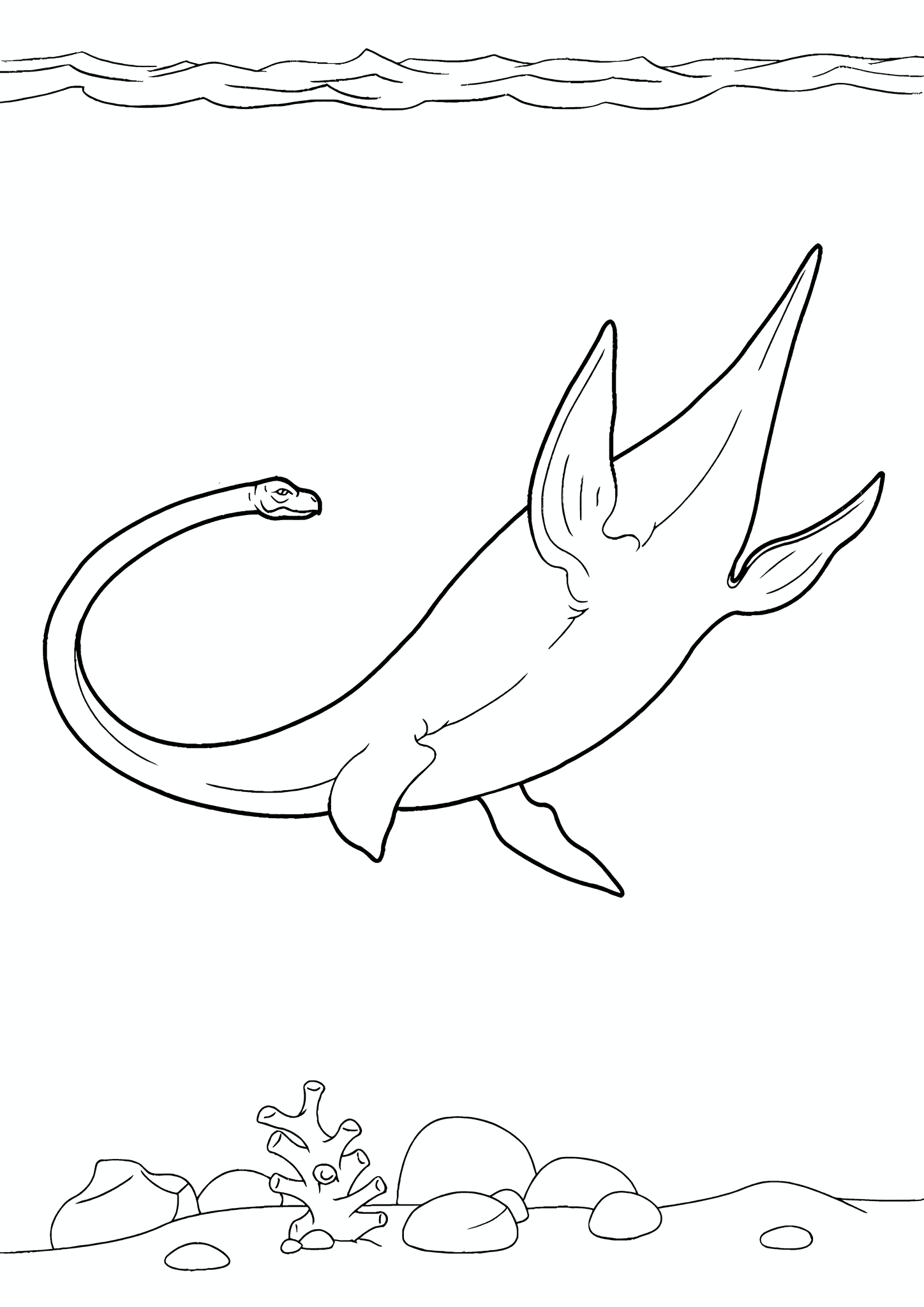 Elasmosaurus Dinosaur