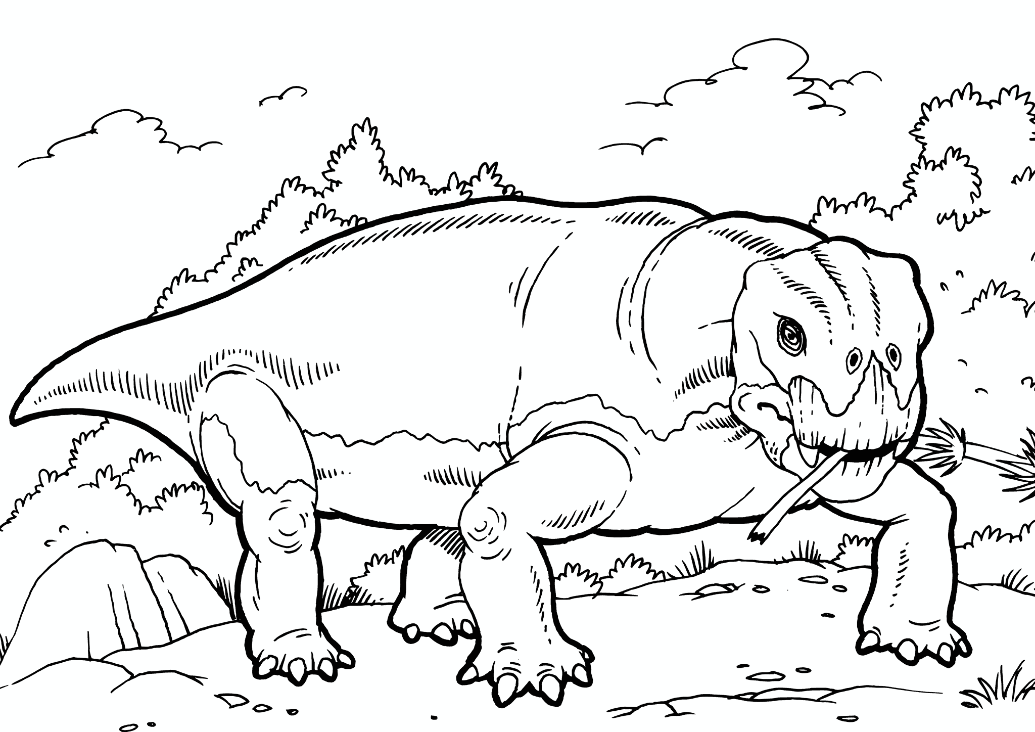 Lystrosaurus Dinosaur