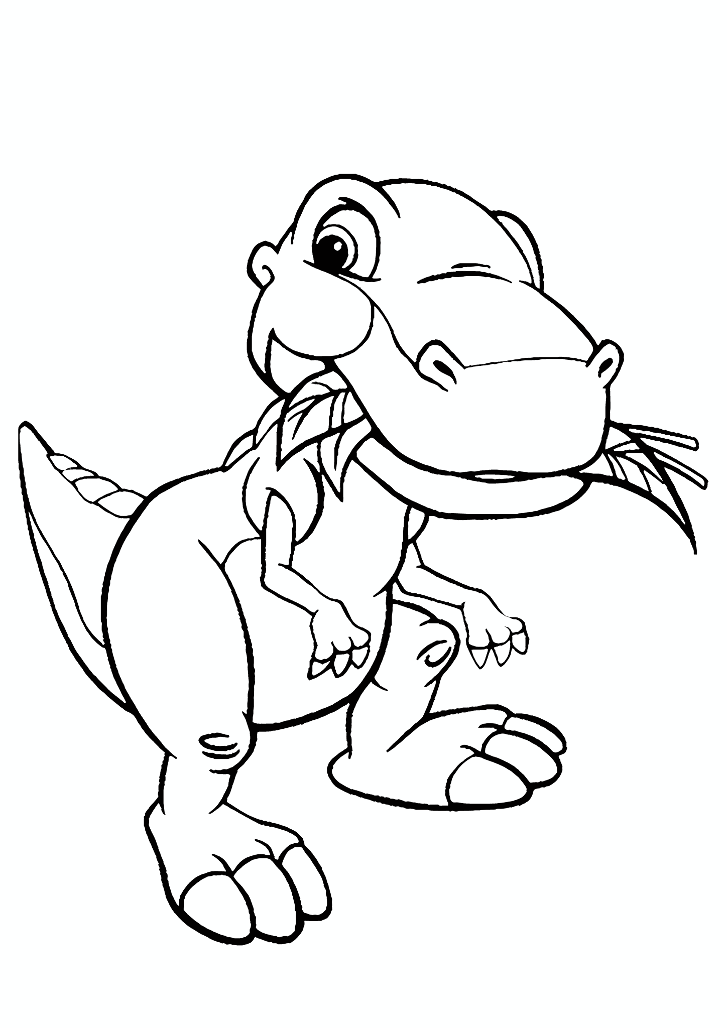 Herbivorous Tyrannosaurus