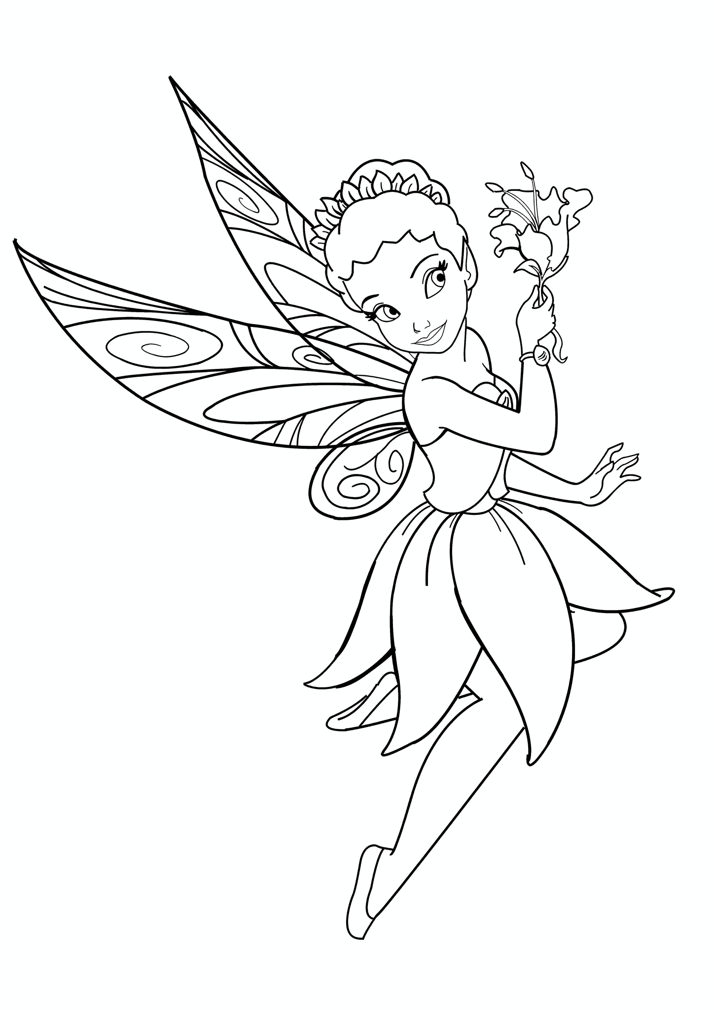 Disney Fairies: Fairy of Light Iridessa