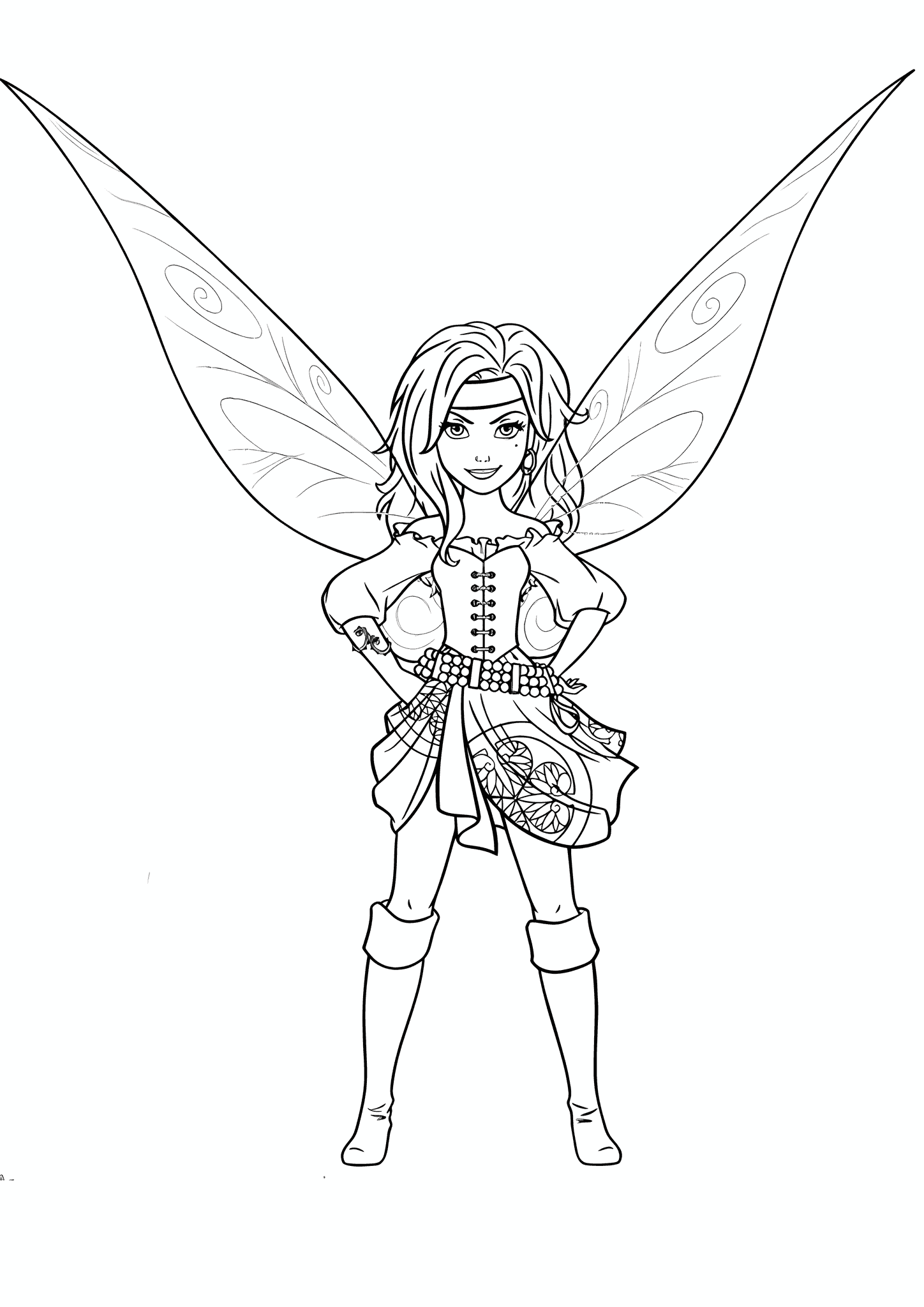 Disney Fairies: Alchemist Fairy Zarina