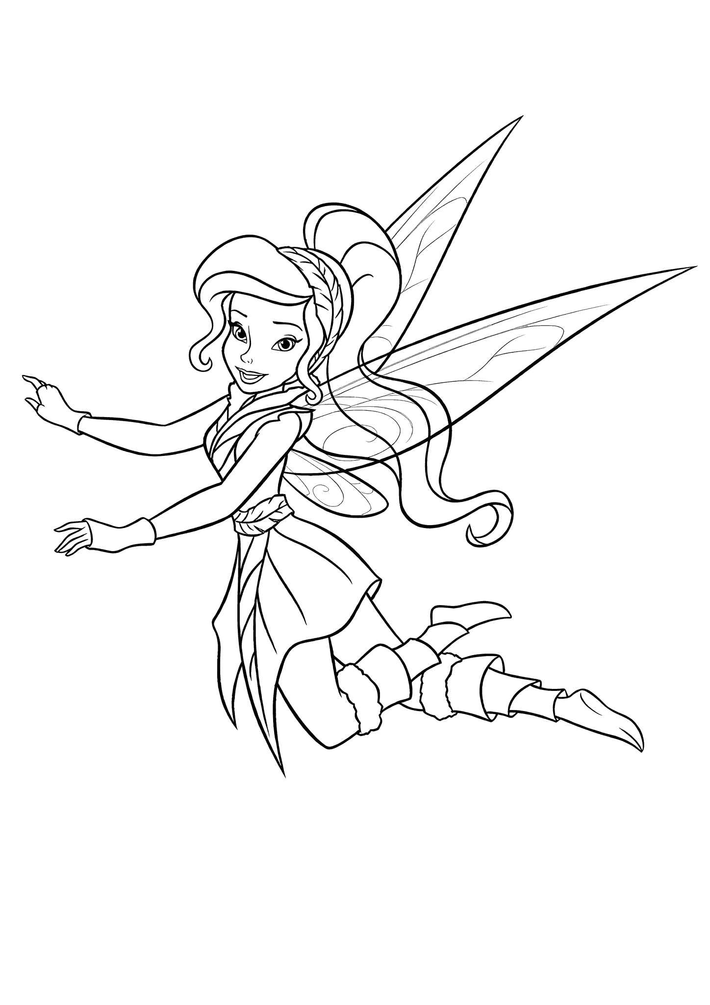 Disney Fairies: the Fast-flying Fairy Vidia