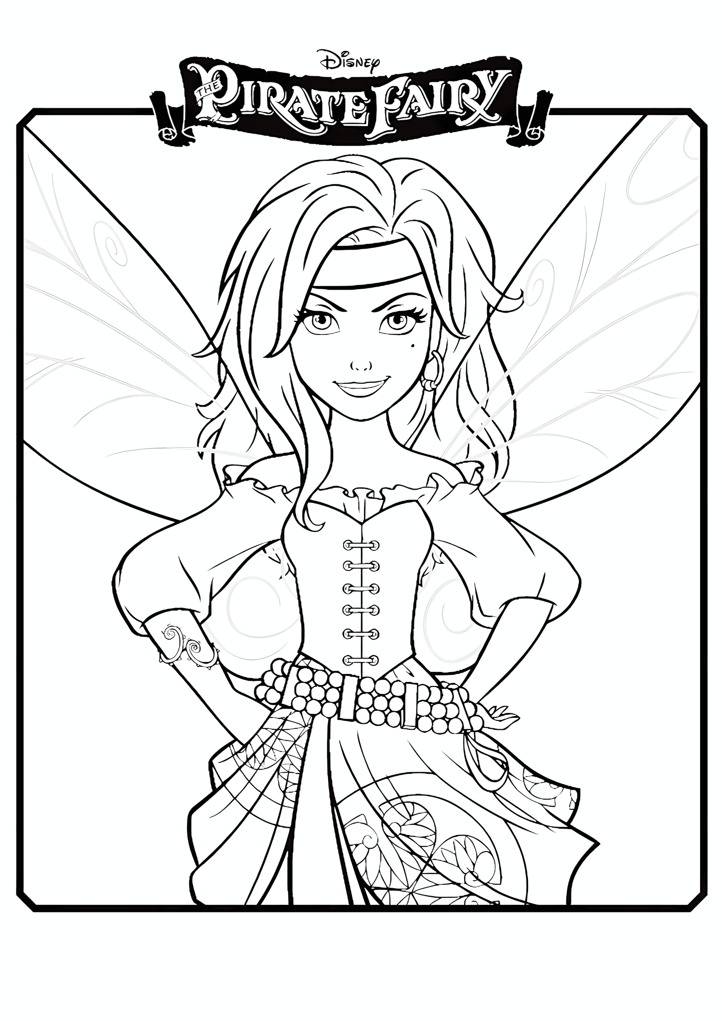 Disney Fairies: Pirate Fairies Zarina