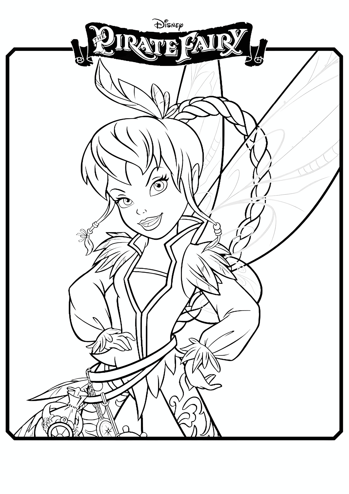 Disney Fairies: Pirate Image of Fauna