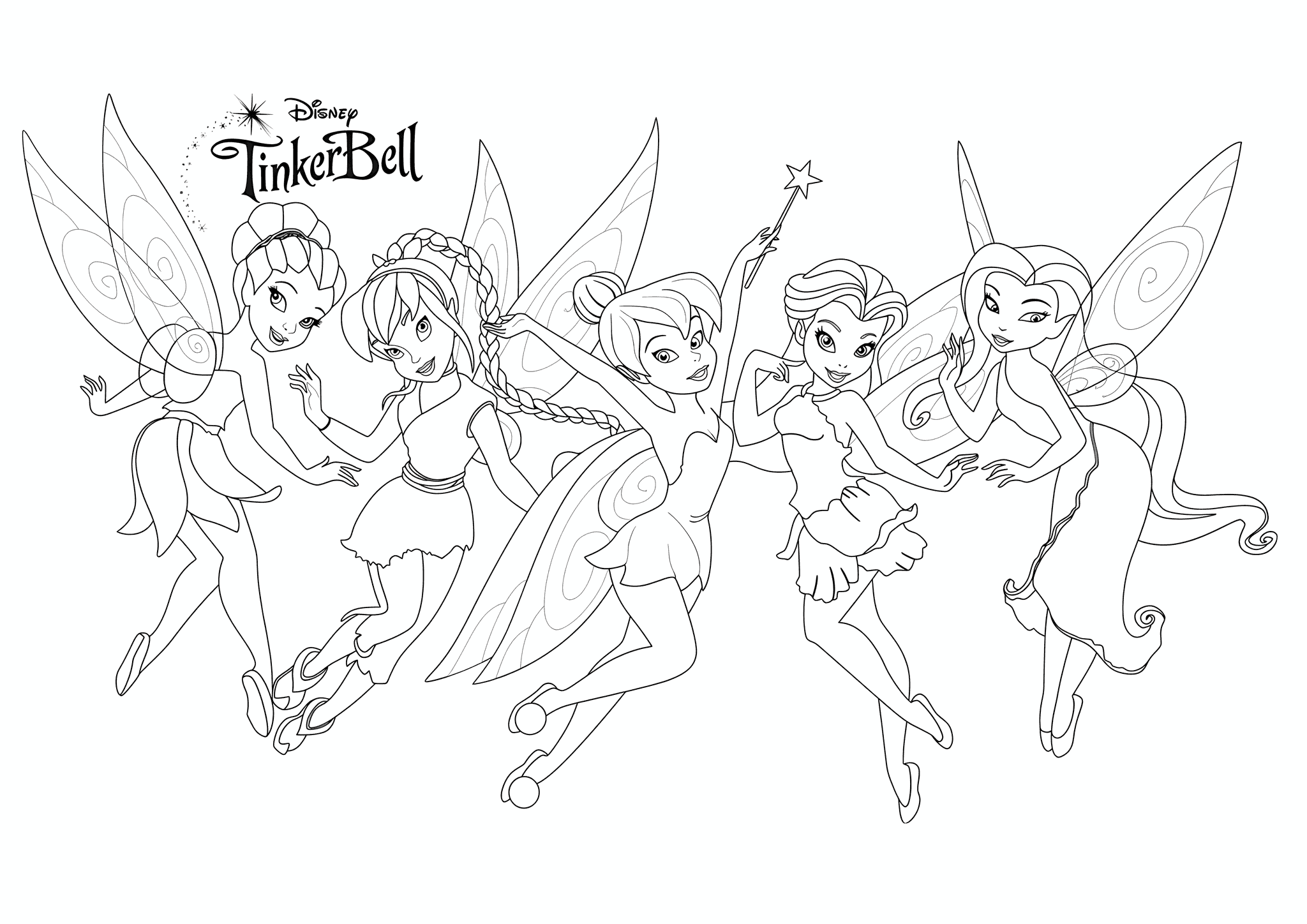 Friendly Disney Fairies