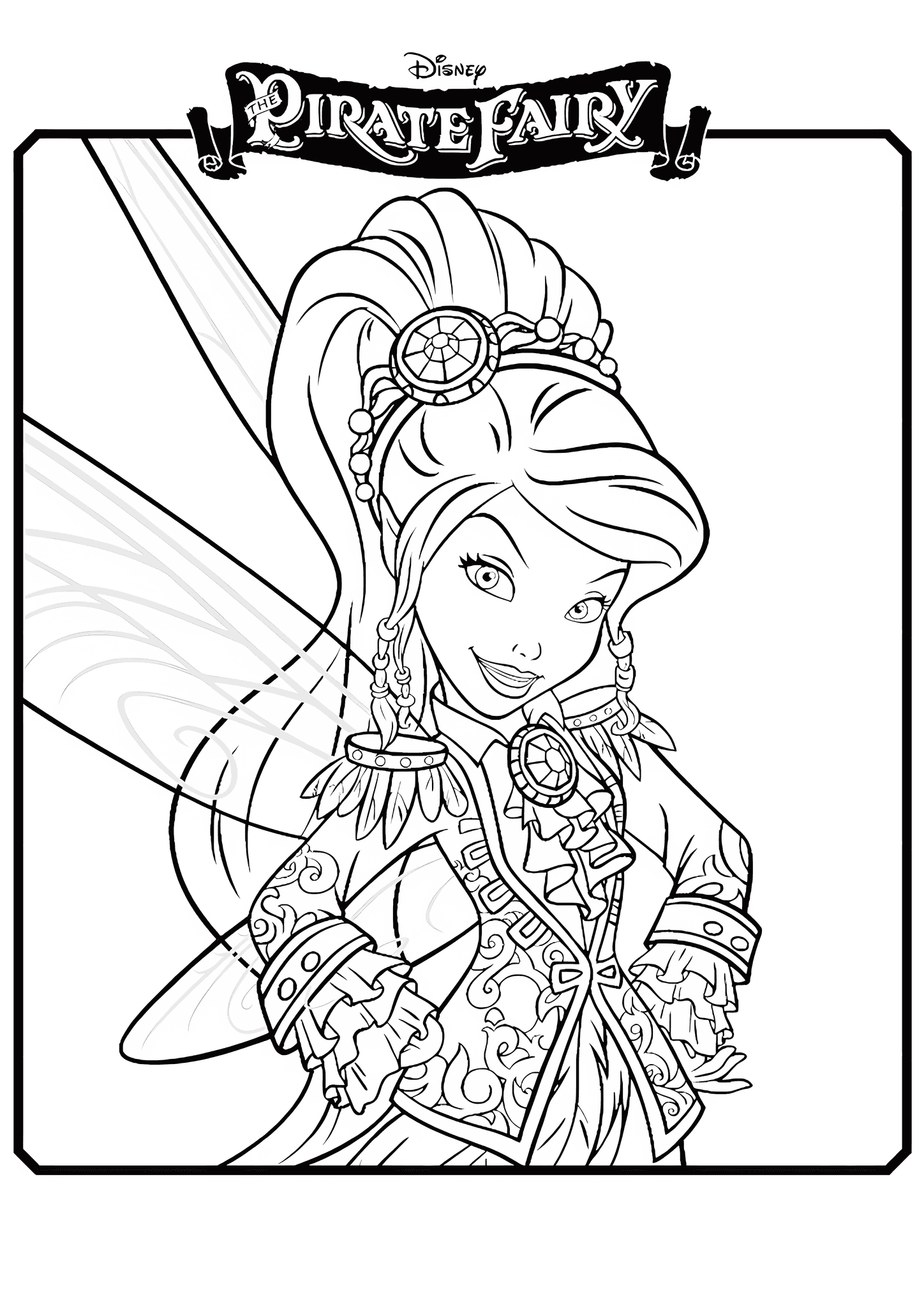 Disney Fairies: Pirate Fairies Vidia