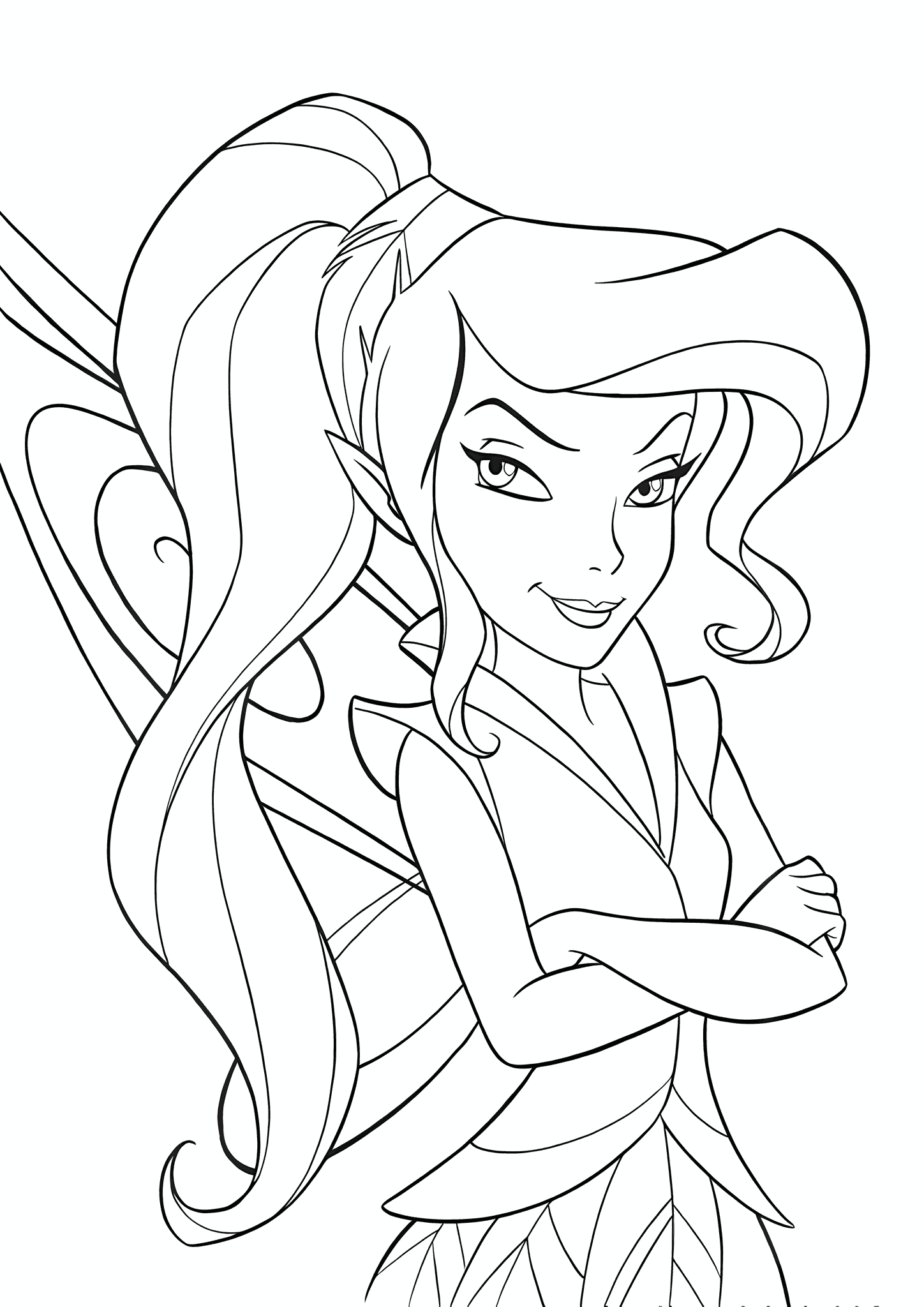 Disney Fairies: Insidious Vidia