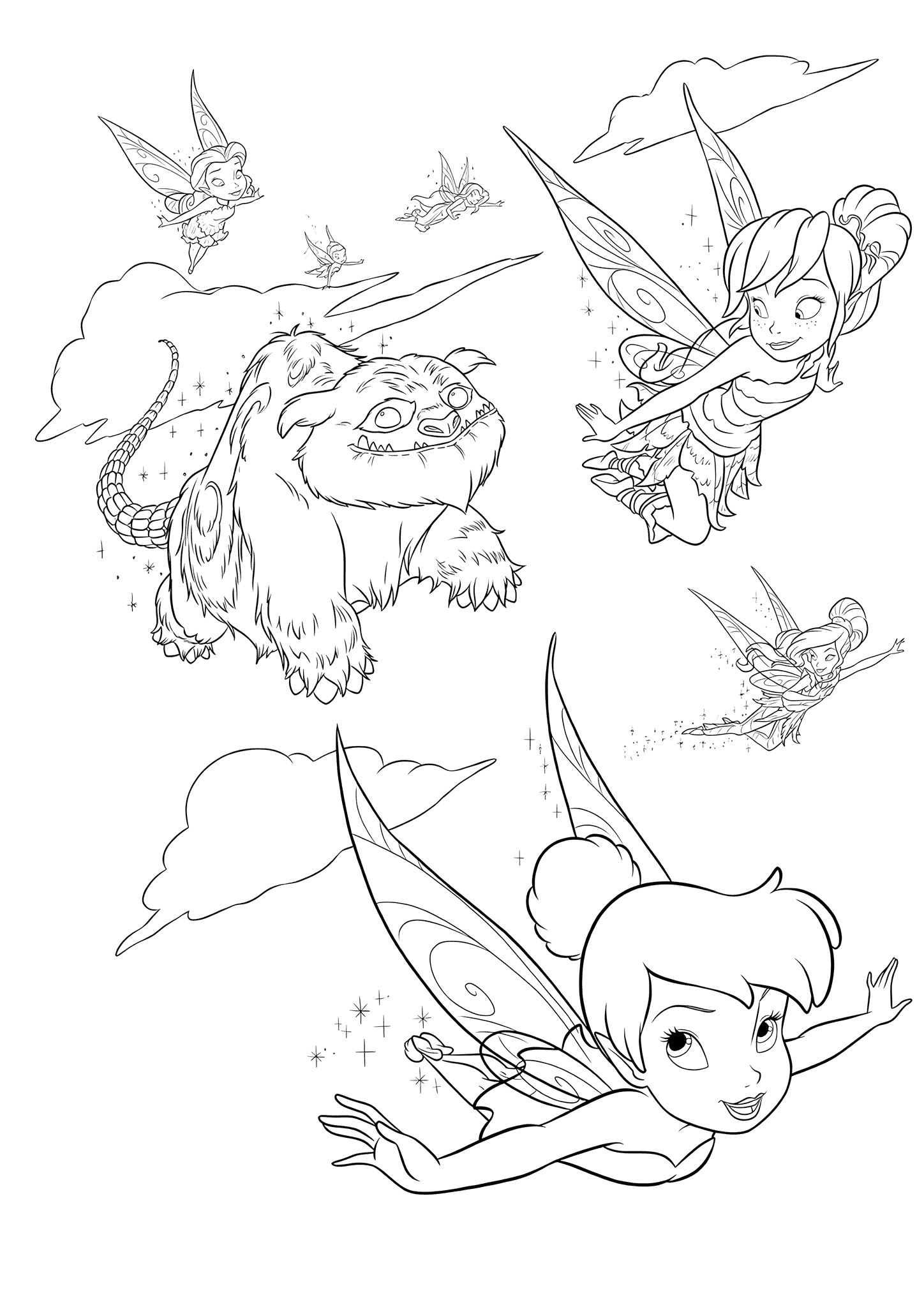 Disney Fairies: Legend of the Beast