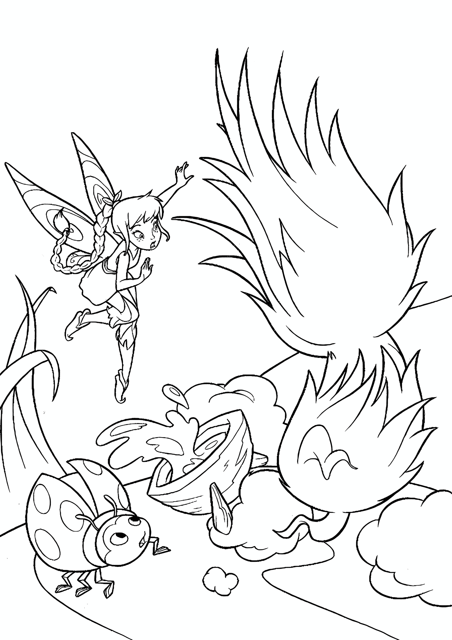 Disney Fairies: Chasing Seedlings