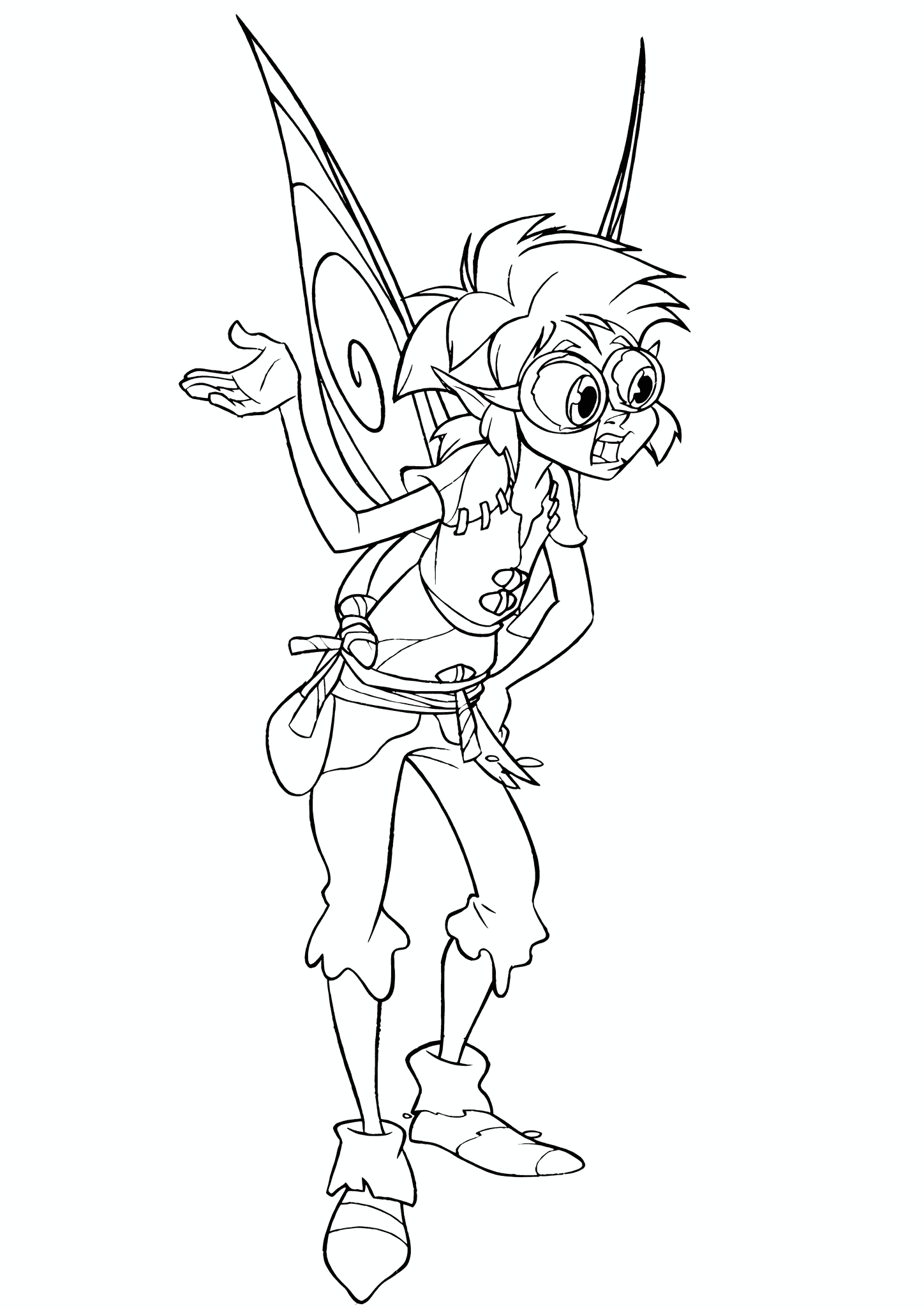 Disney Fairies: Elf Master Bobble