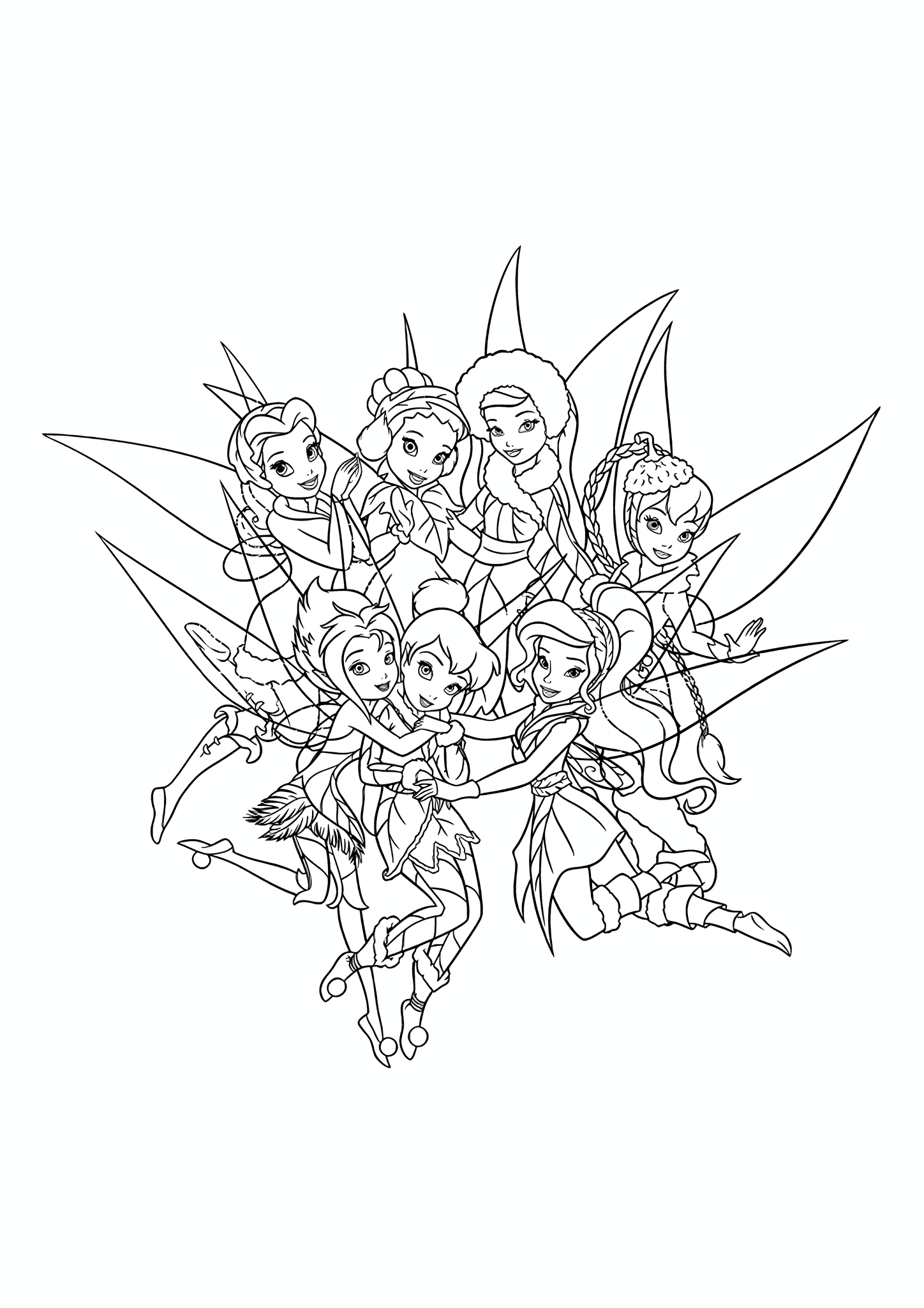 Young Disney Fairies