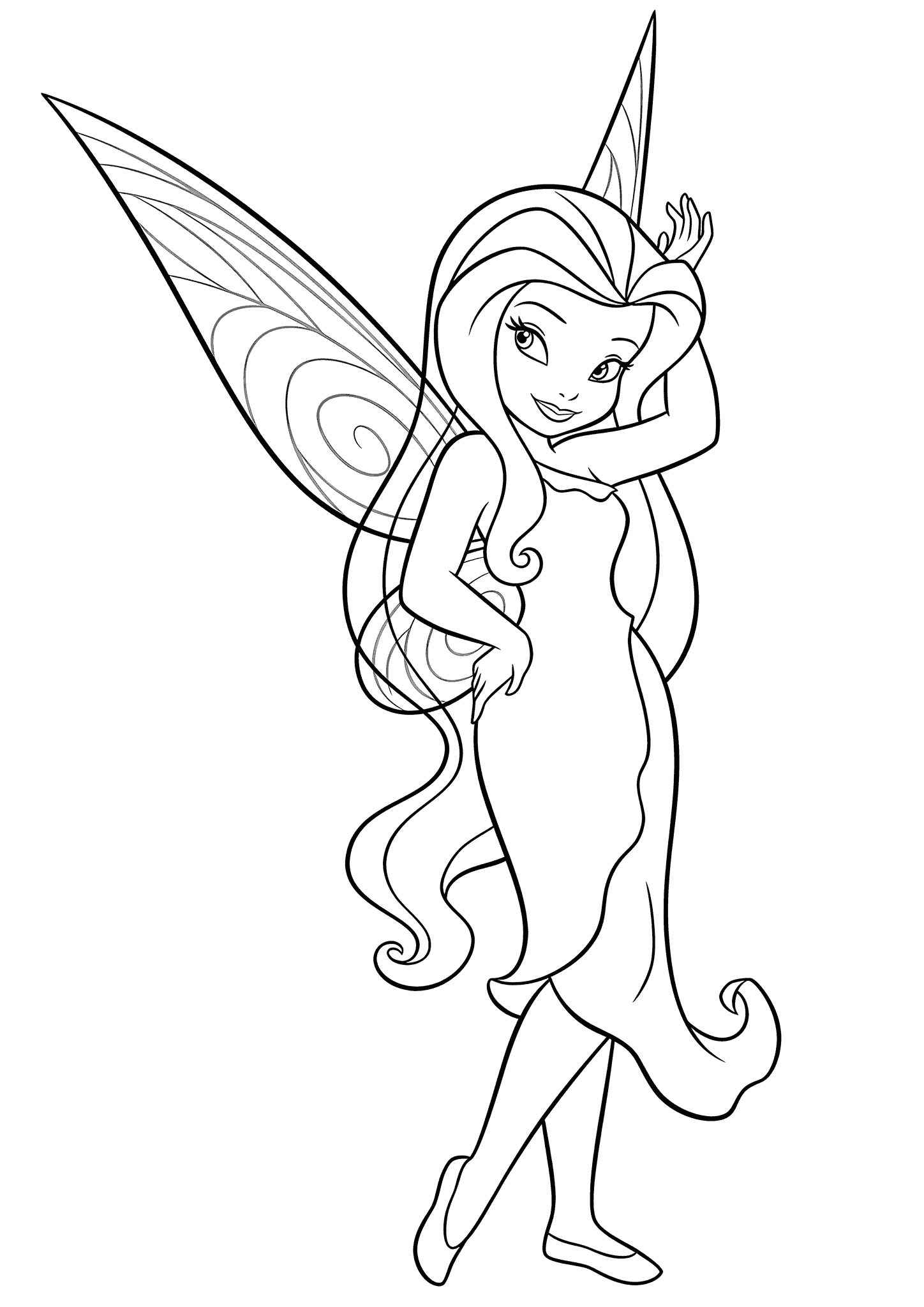 Disney Fairies: Silvermist Water Fairy