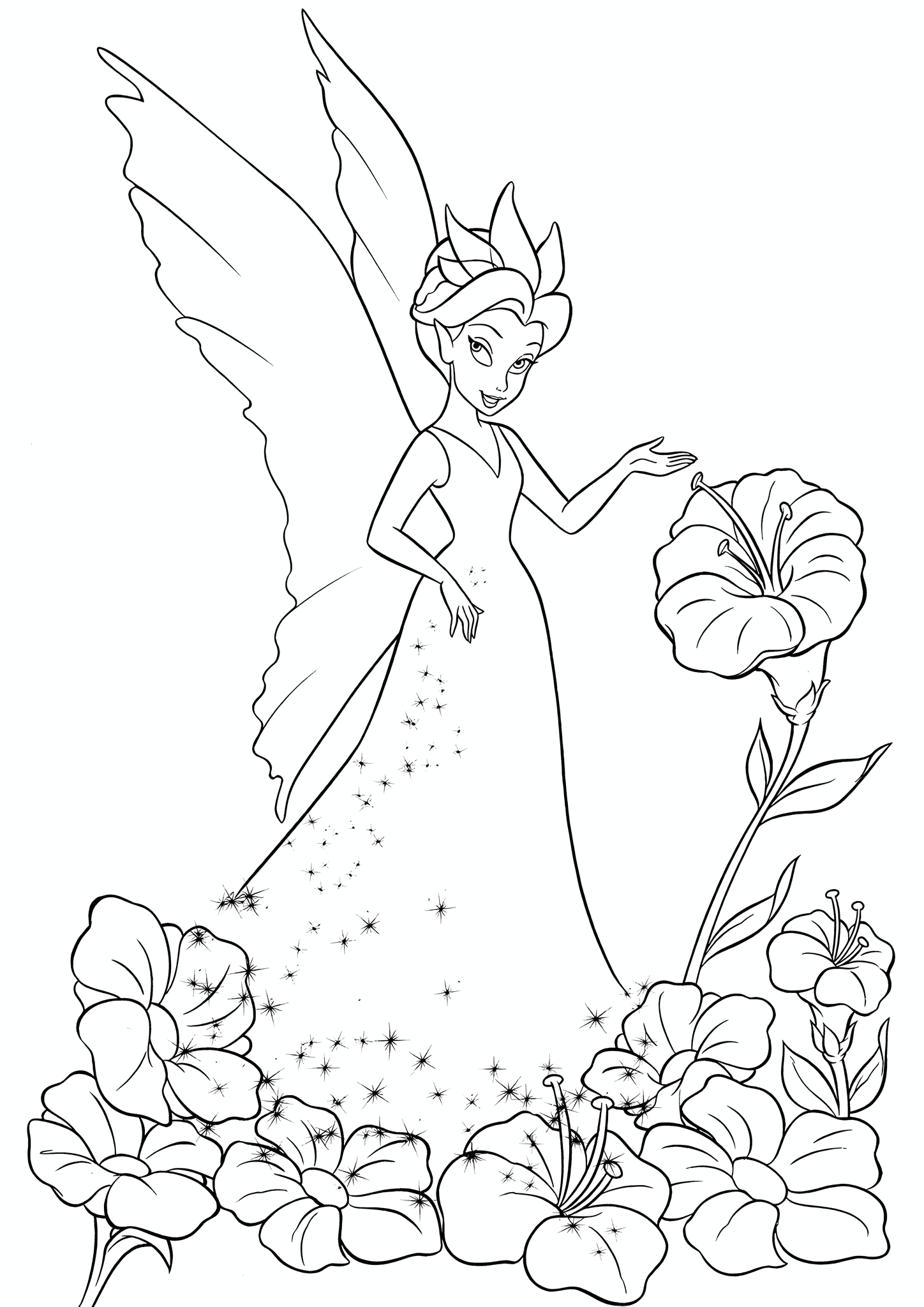 Disney Fairies: Queen Clarion