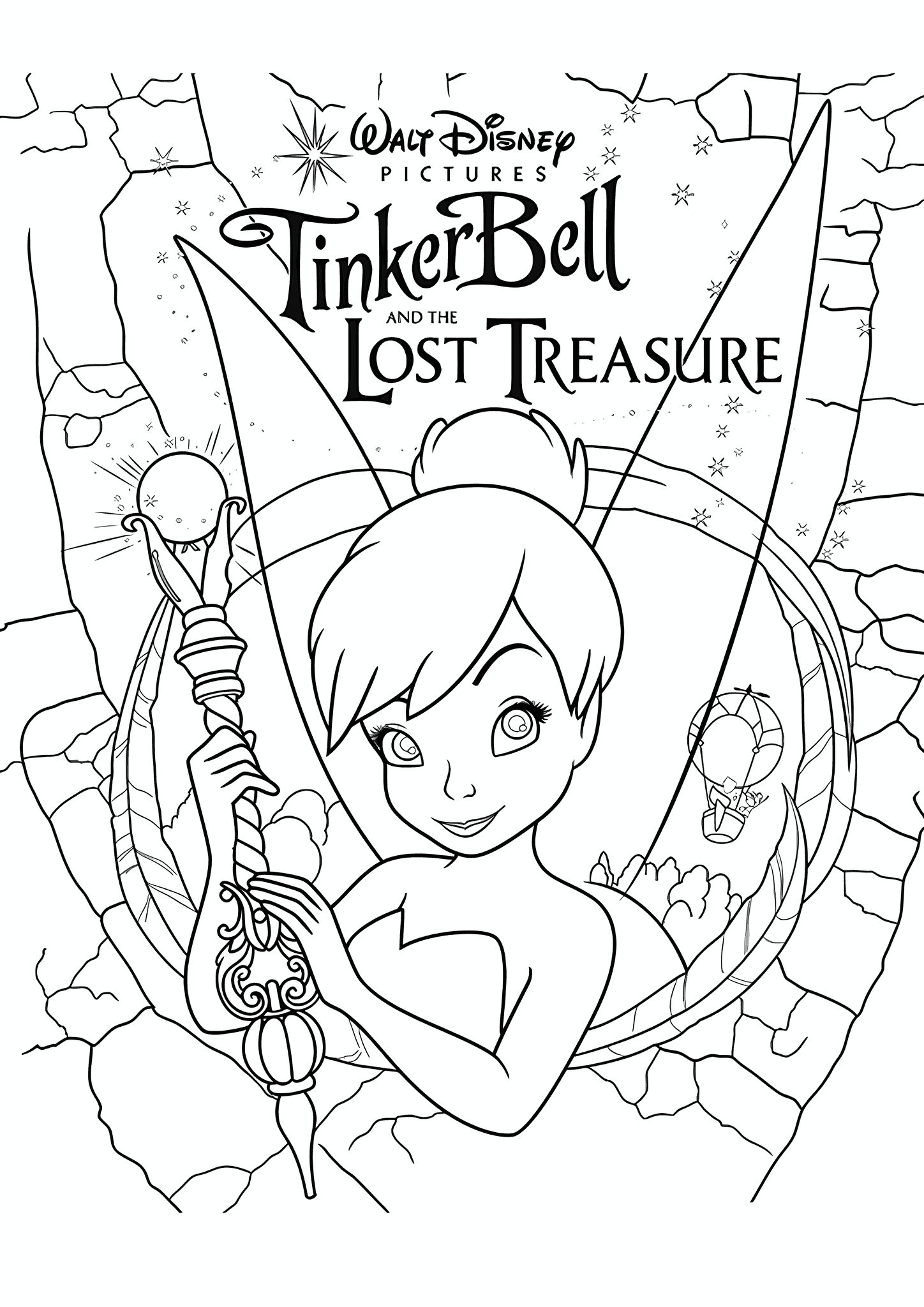 Disney Fairies: Lost Treasure