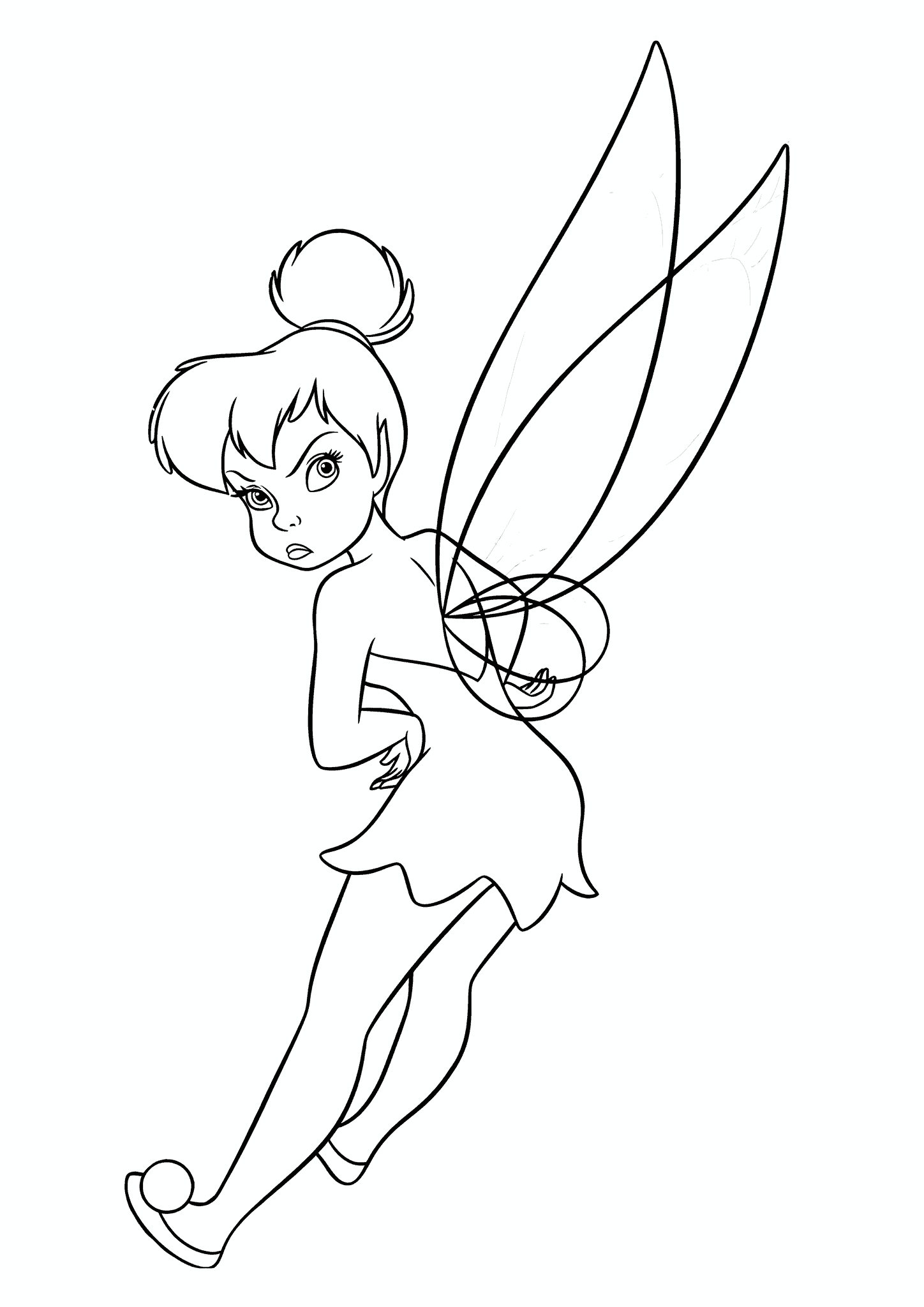 Disney Fairies Offended Tinker Bell