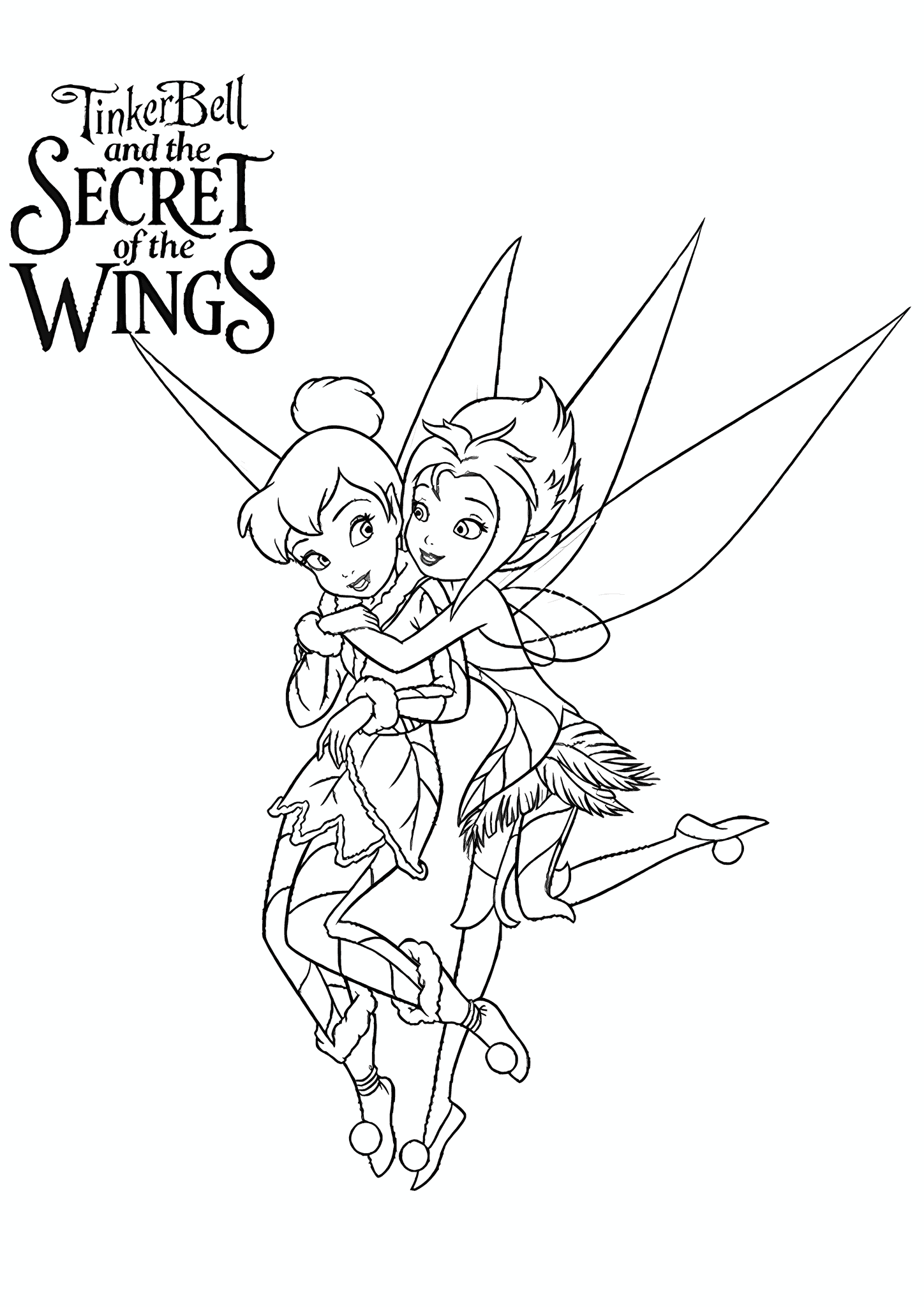 Disney Fairies: Mystery of the Winter Forest