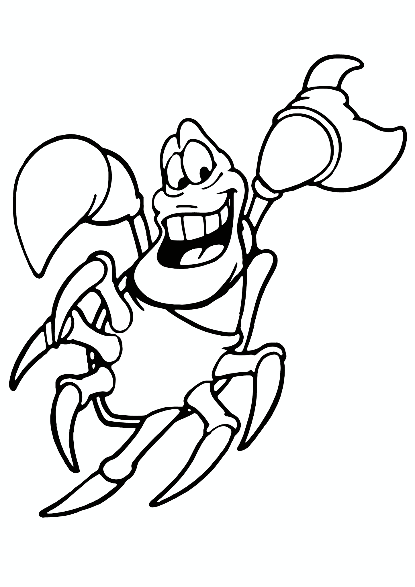 Sebastian Swims on His Back