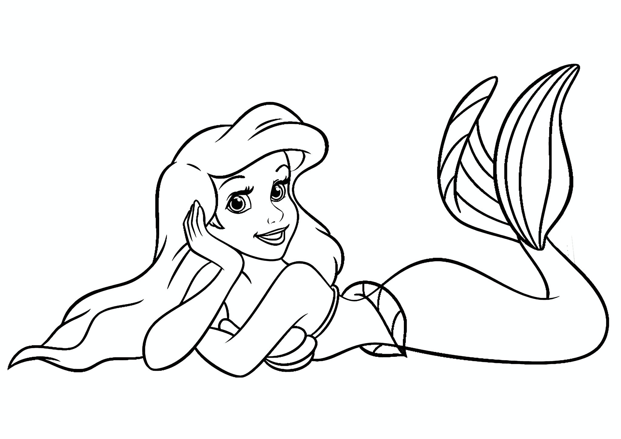 Ariel (Disney Princess) Mysterious