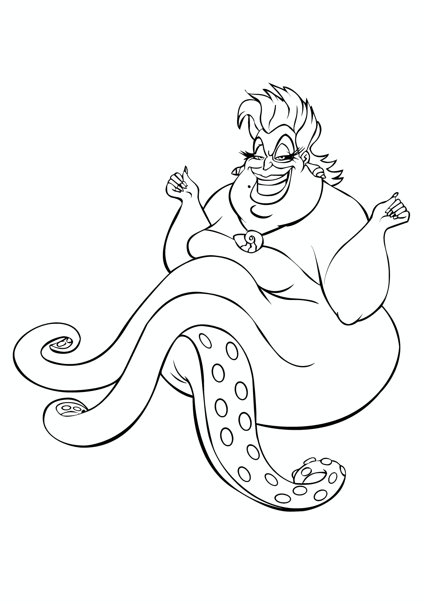 Ariel (Disney Princess): Wicked Witch Ursula
