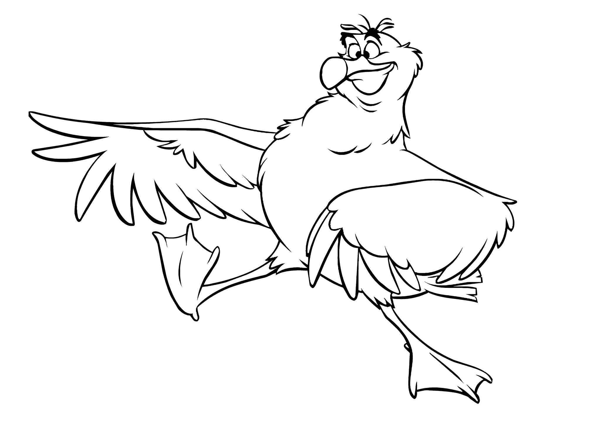 Ariel (Disney Princess): Scuttle Failure