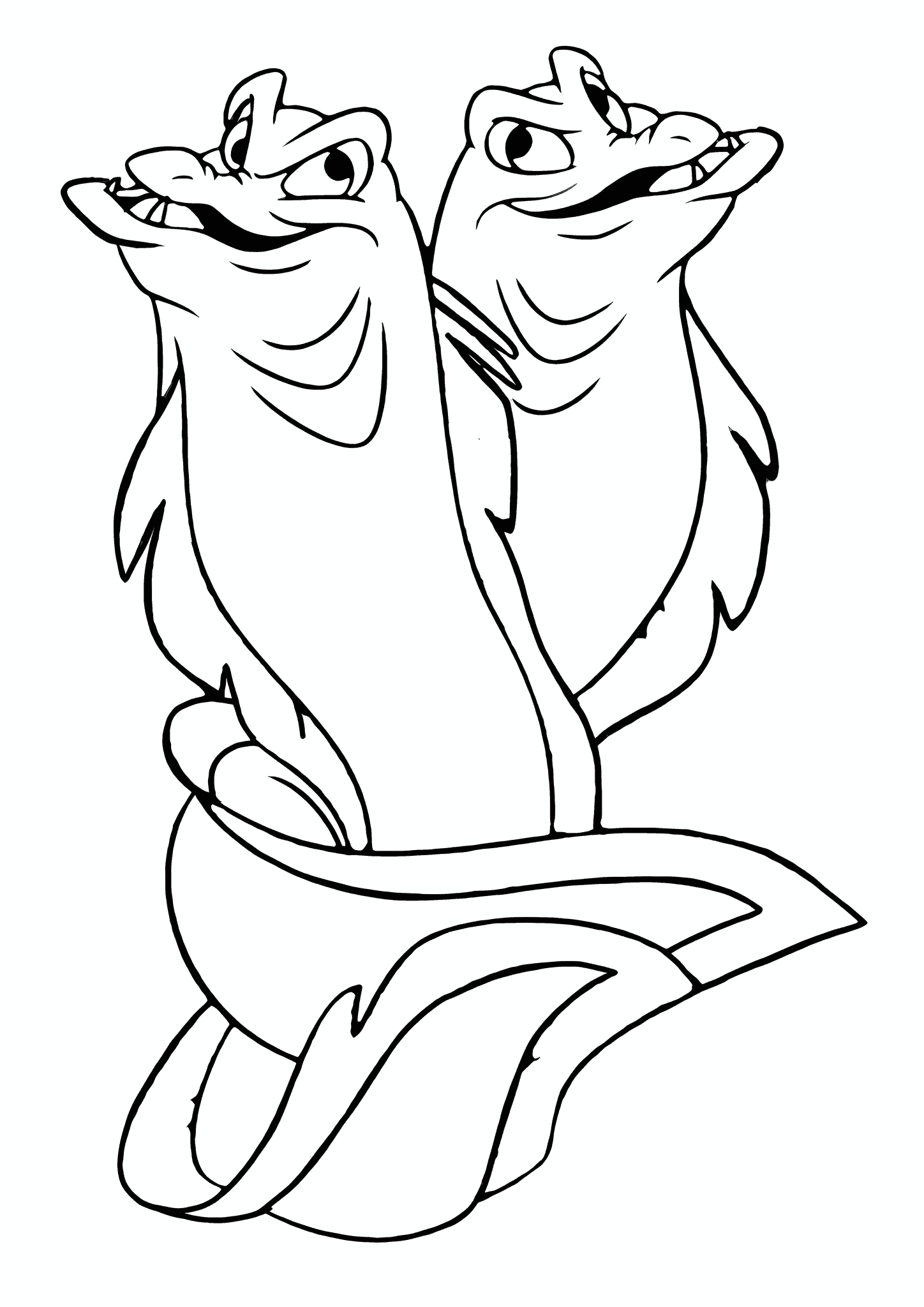 Ariel (Disney Princess): Ugri Flots and Jets