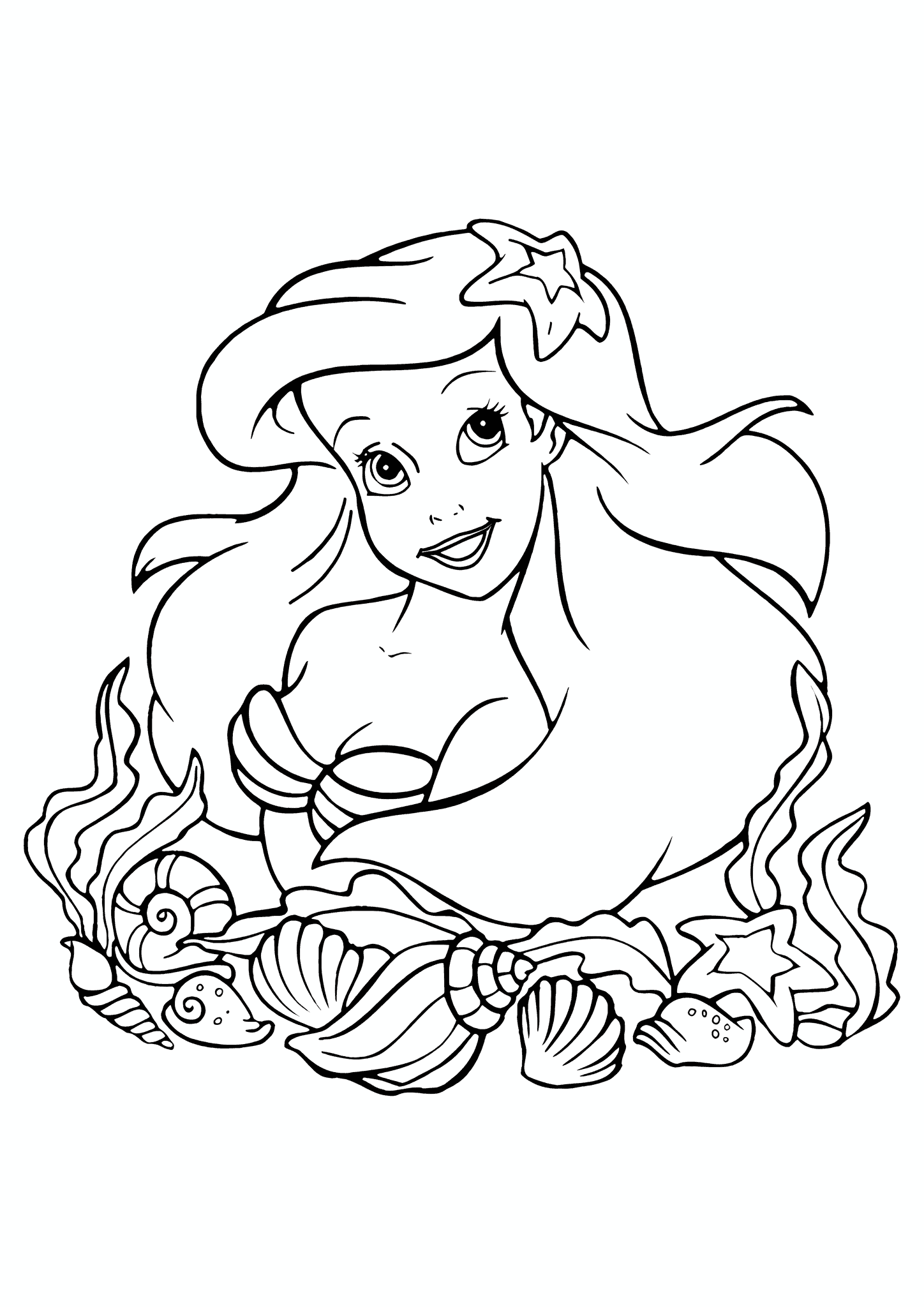 Ariel (Disney Princess) Portrait