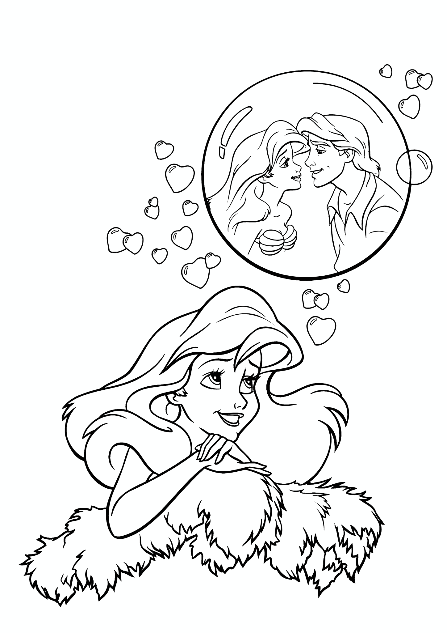 Ariel (Disney Princess) Dreams