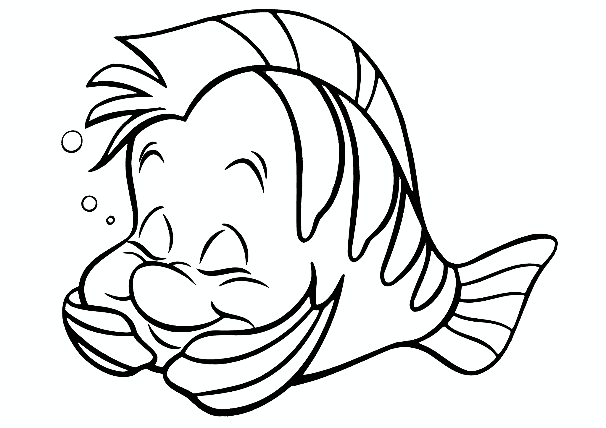 Ariel (Disney Princess): Flounder’s Merry Laugh