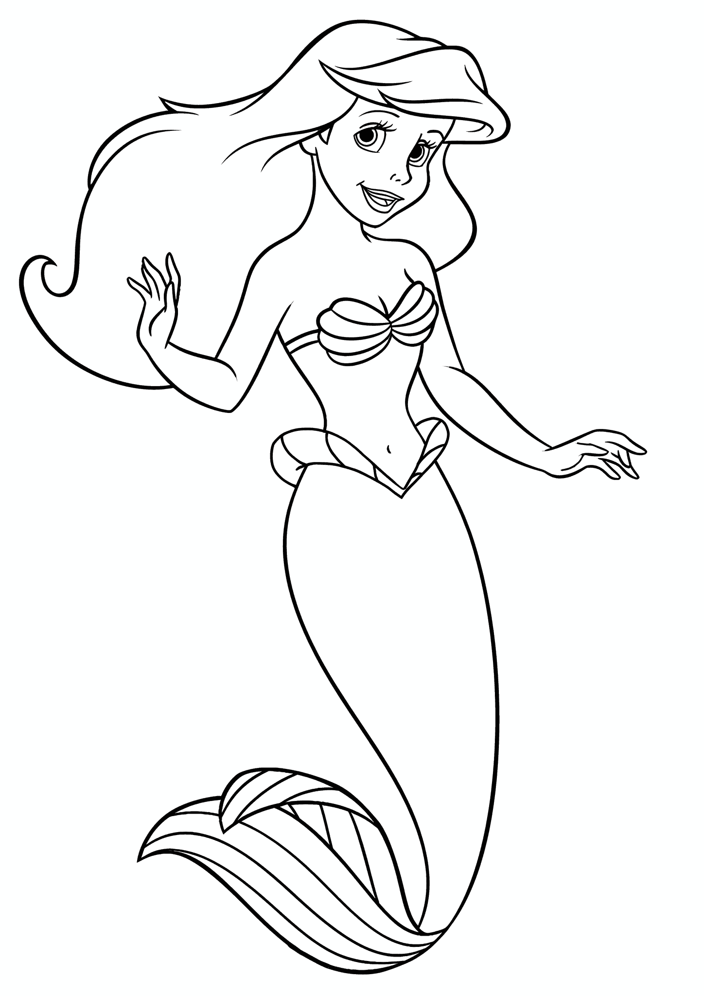Ariel (Disney Princess) Playful
