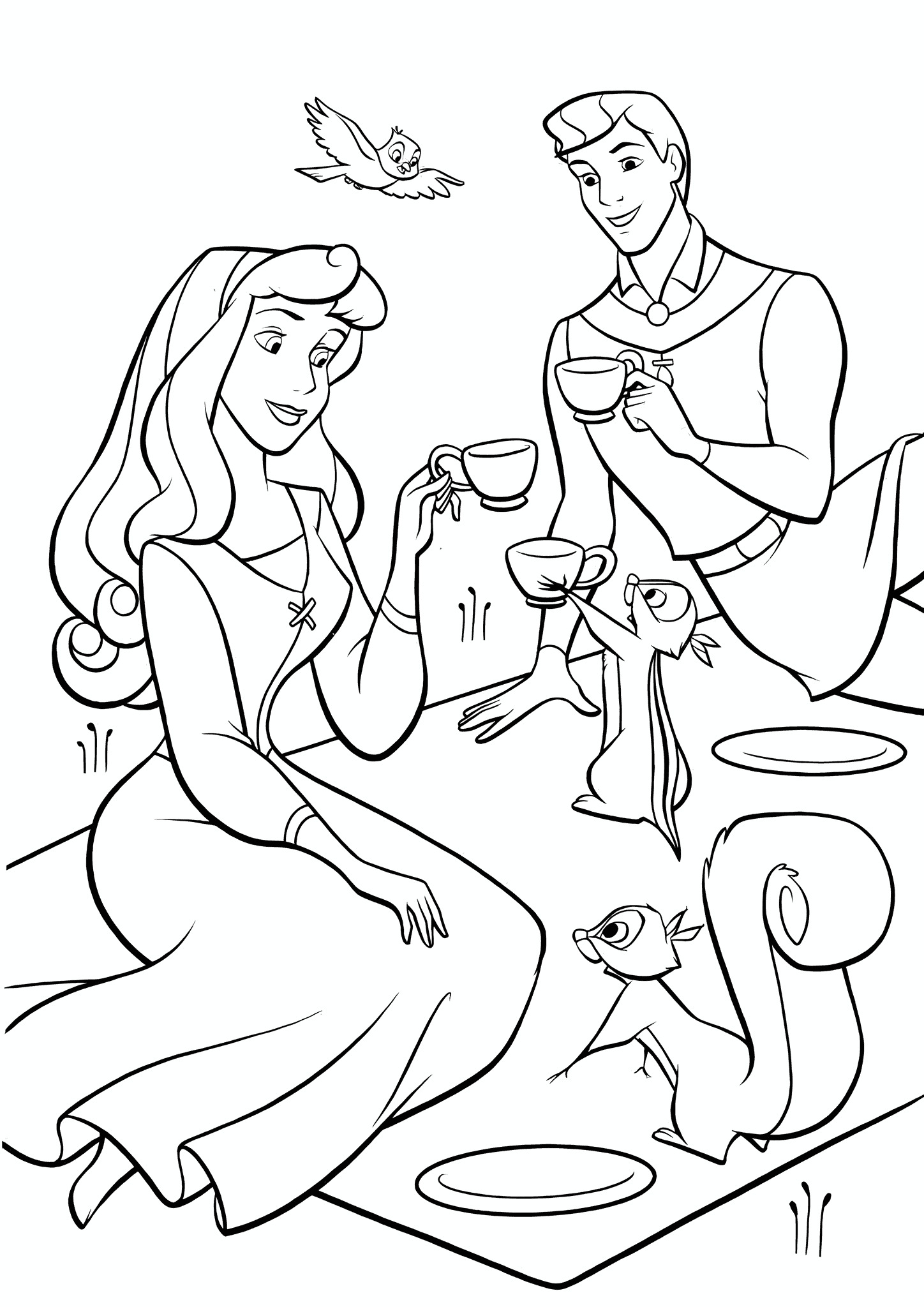 Aurora Princess: Nature Tea Party