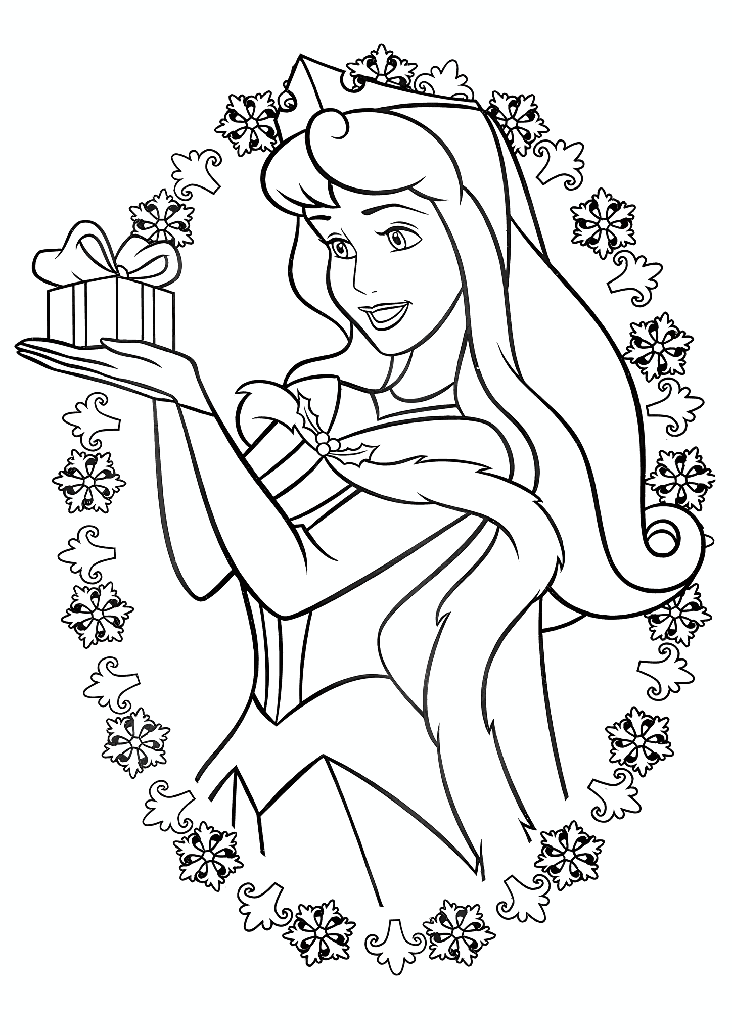 Aurora (Disney Princess): Portrait