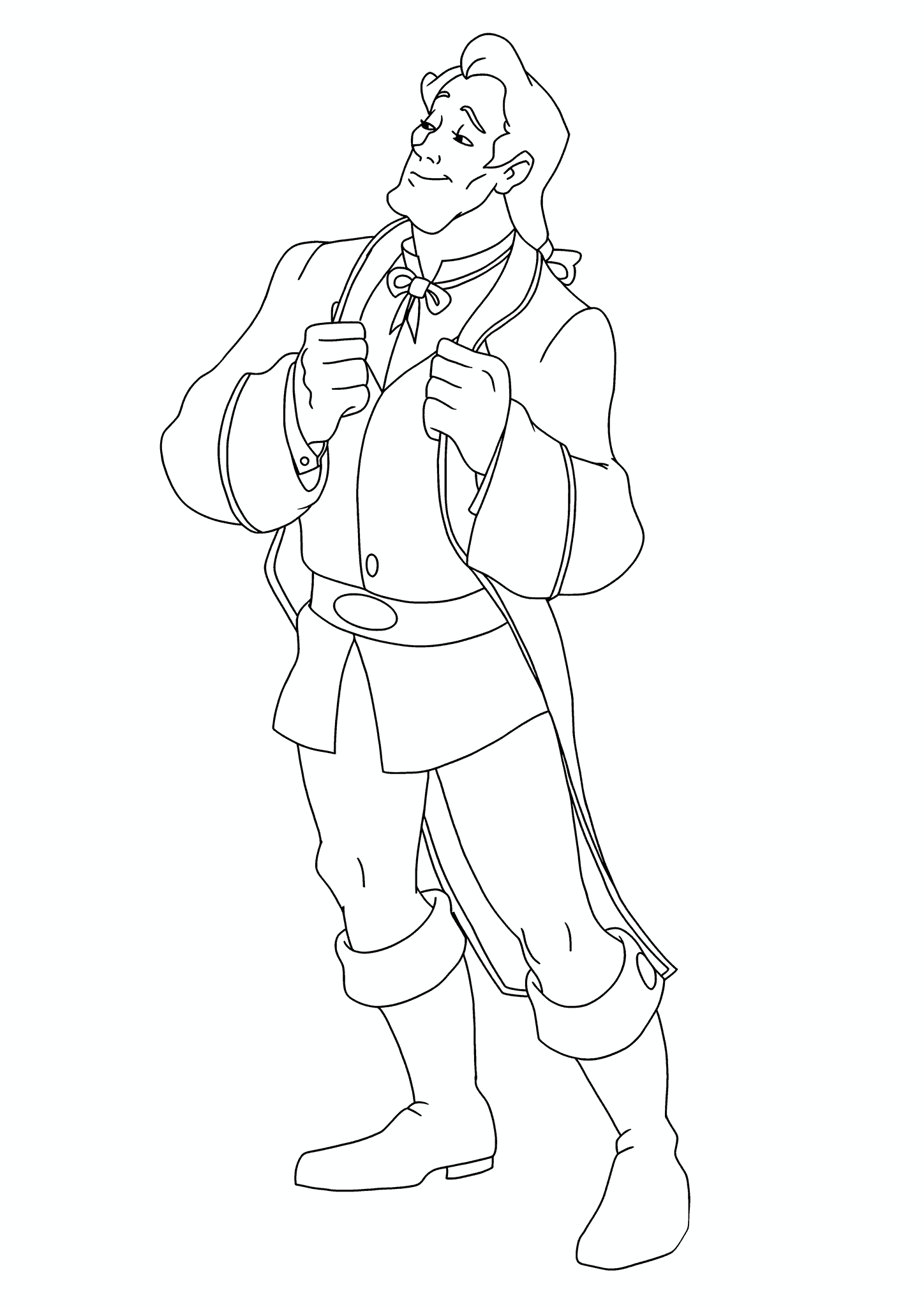 Belle (Disney Princess): Gaston