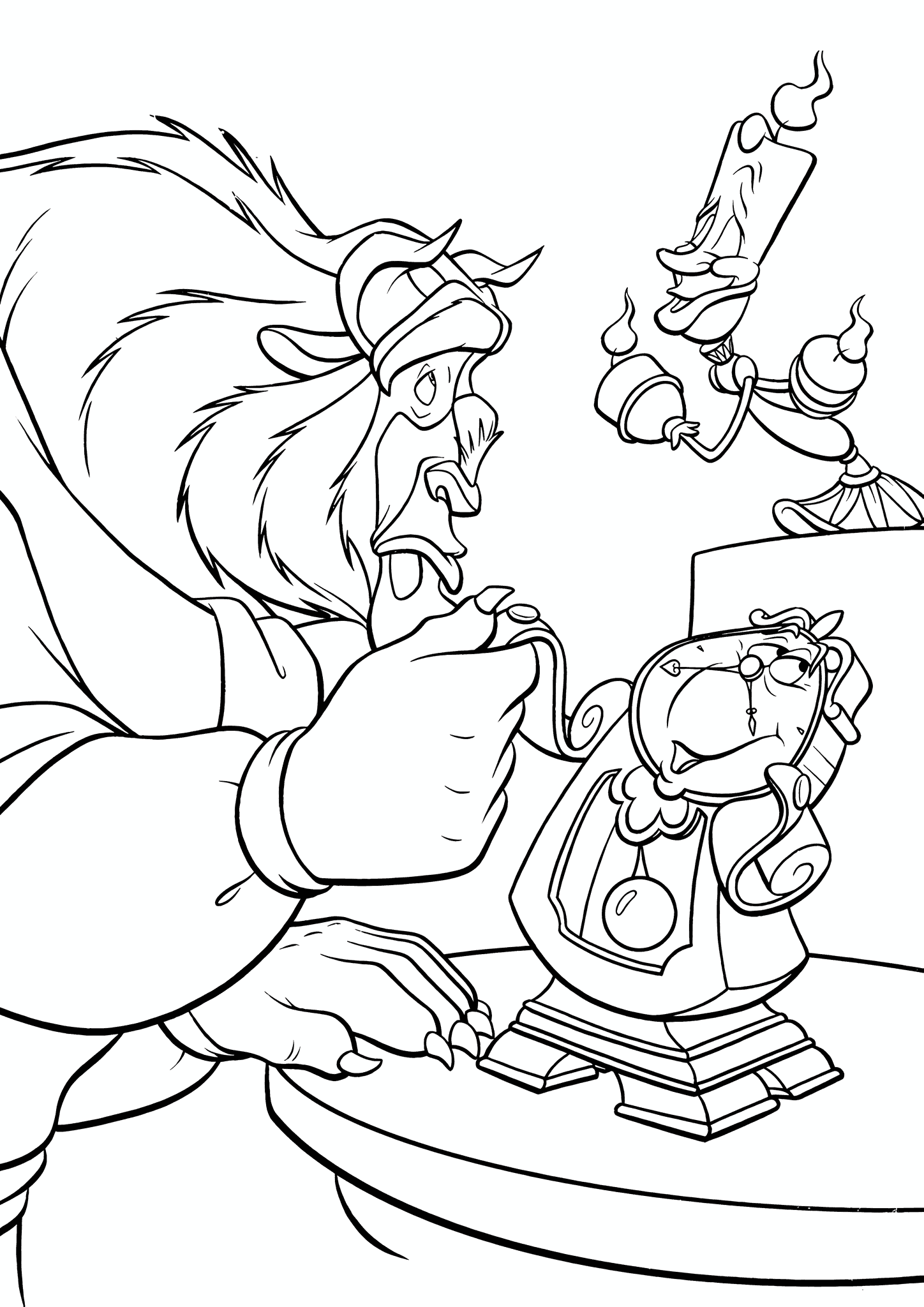 Monster and Castle Inhabitants