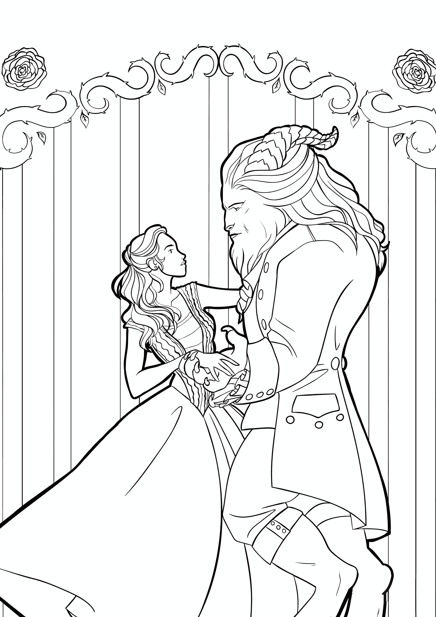 Belle Princess: Beauty and the Beast