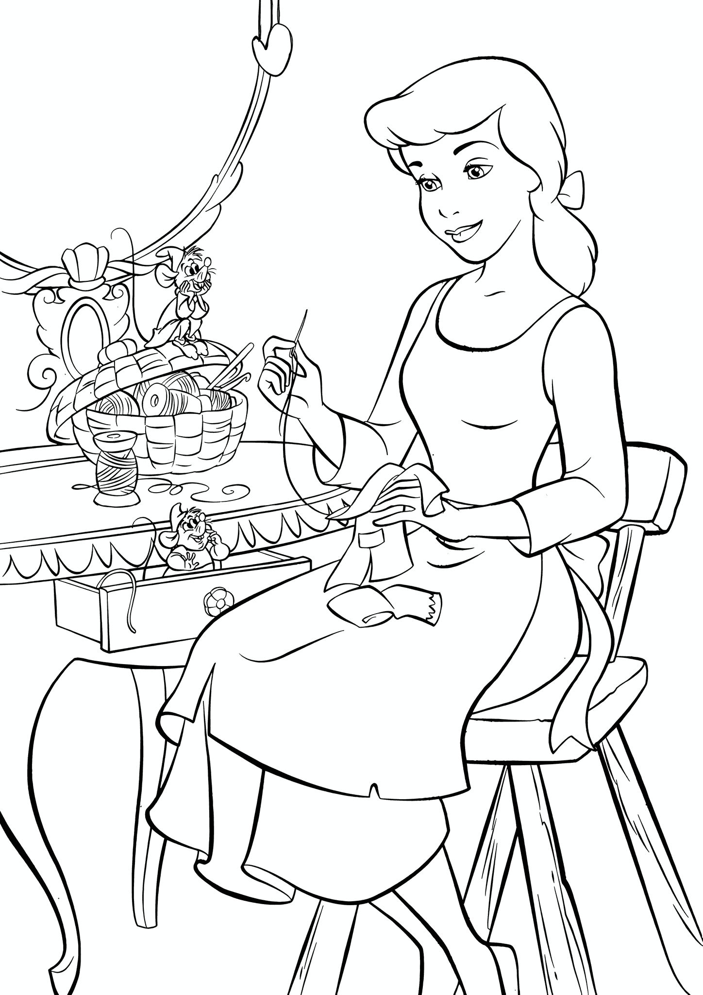 Princess Cinderella: New Costumes for Friends