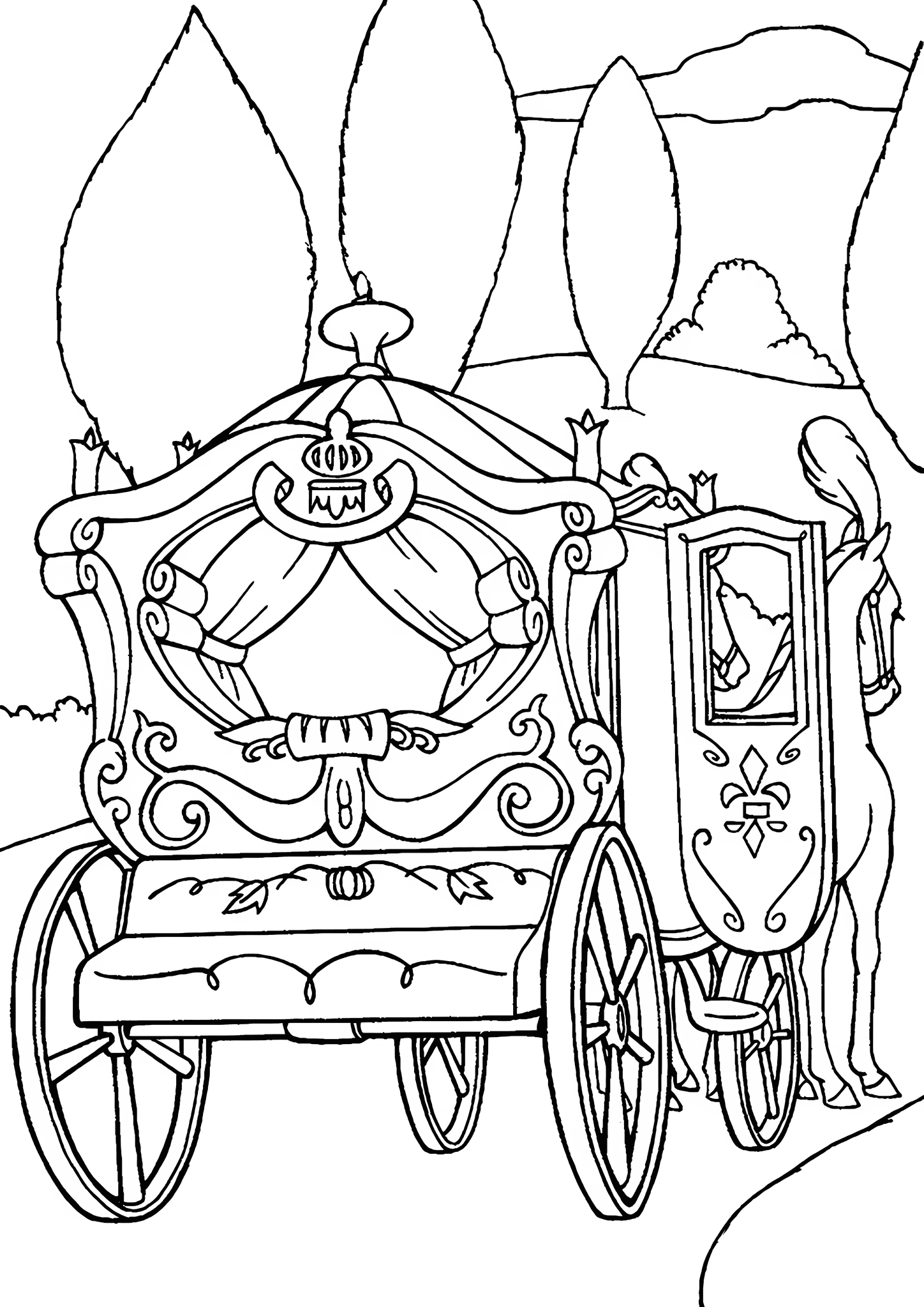 Cinderella Princess: Royal Carriage