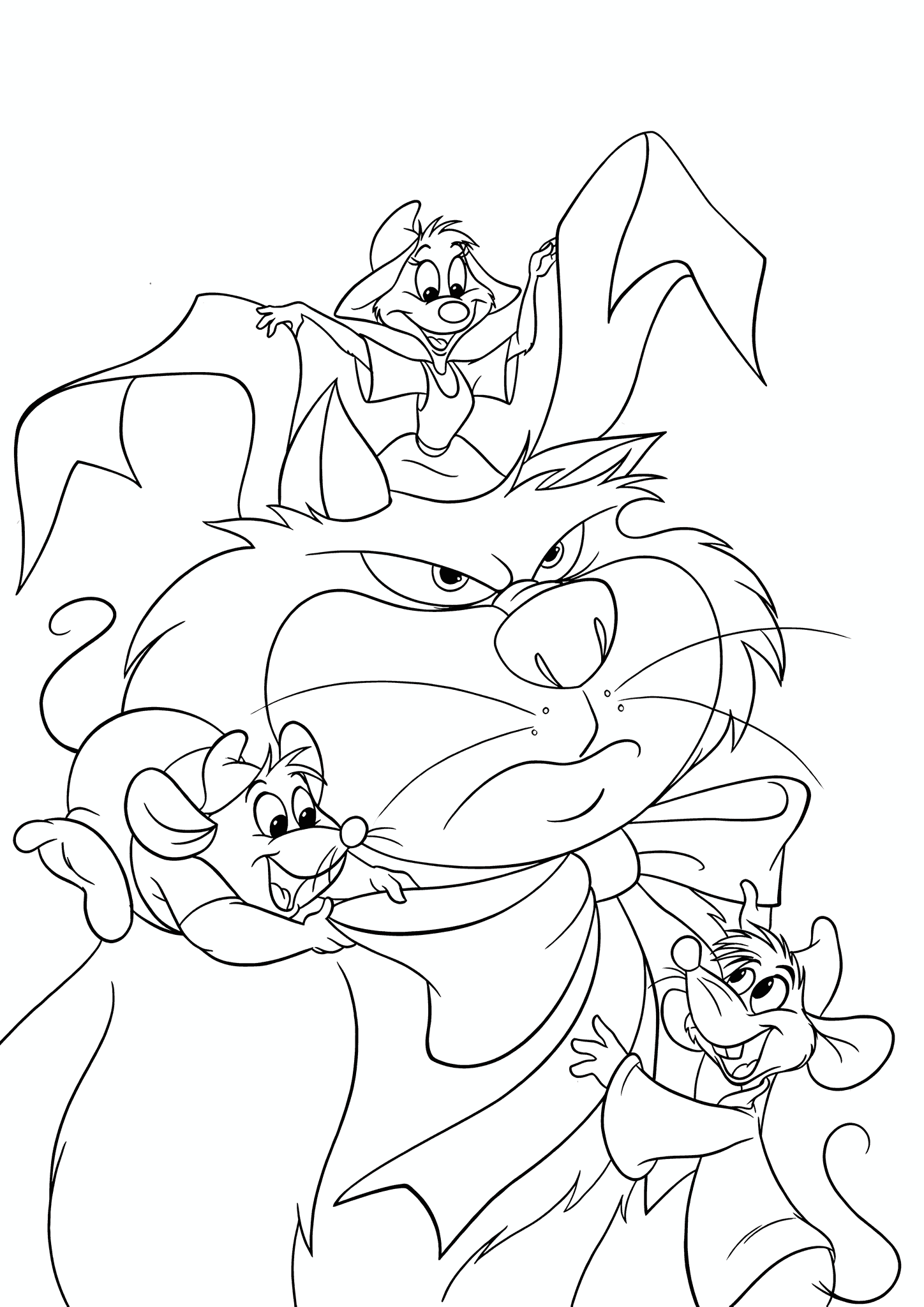 Princess Cinderella: Mice Torment Lucifer