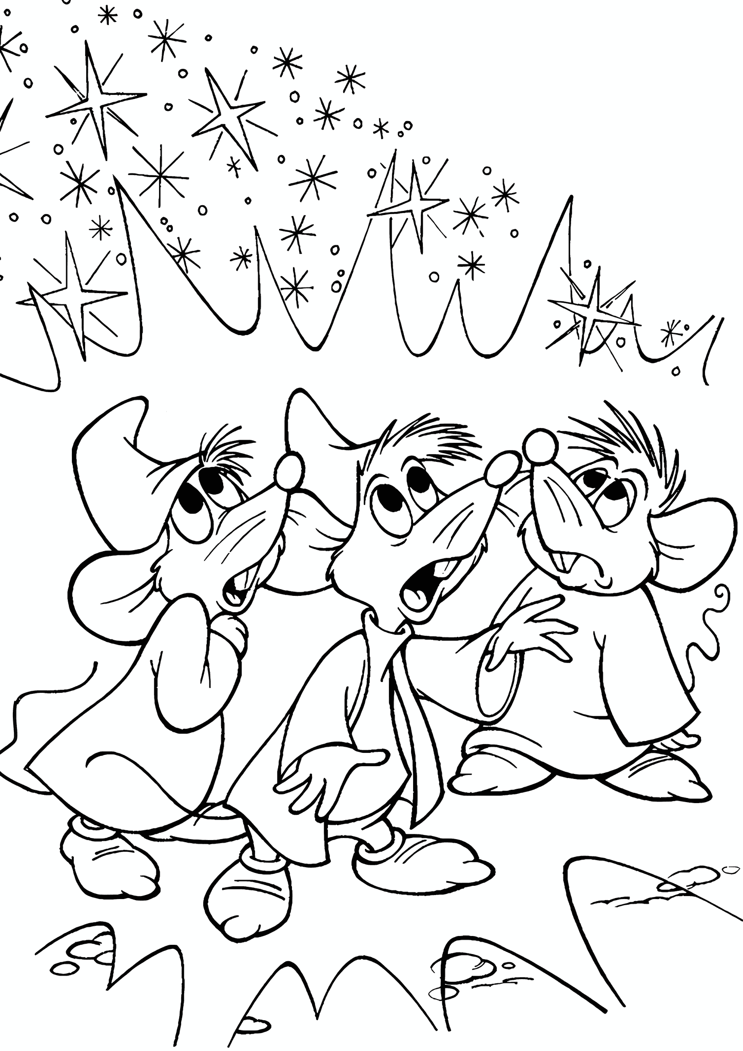 Princess Cinderella: Mice and Magic Pollen