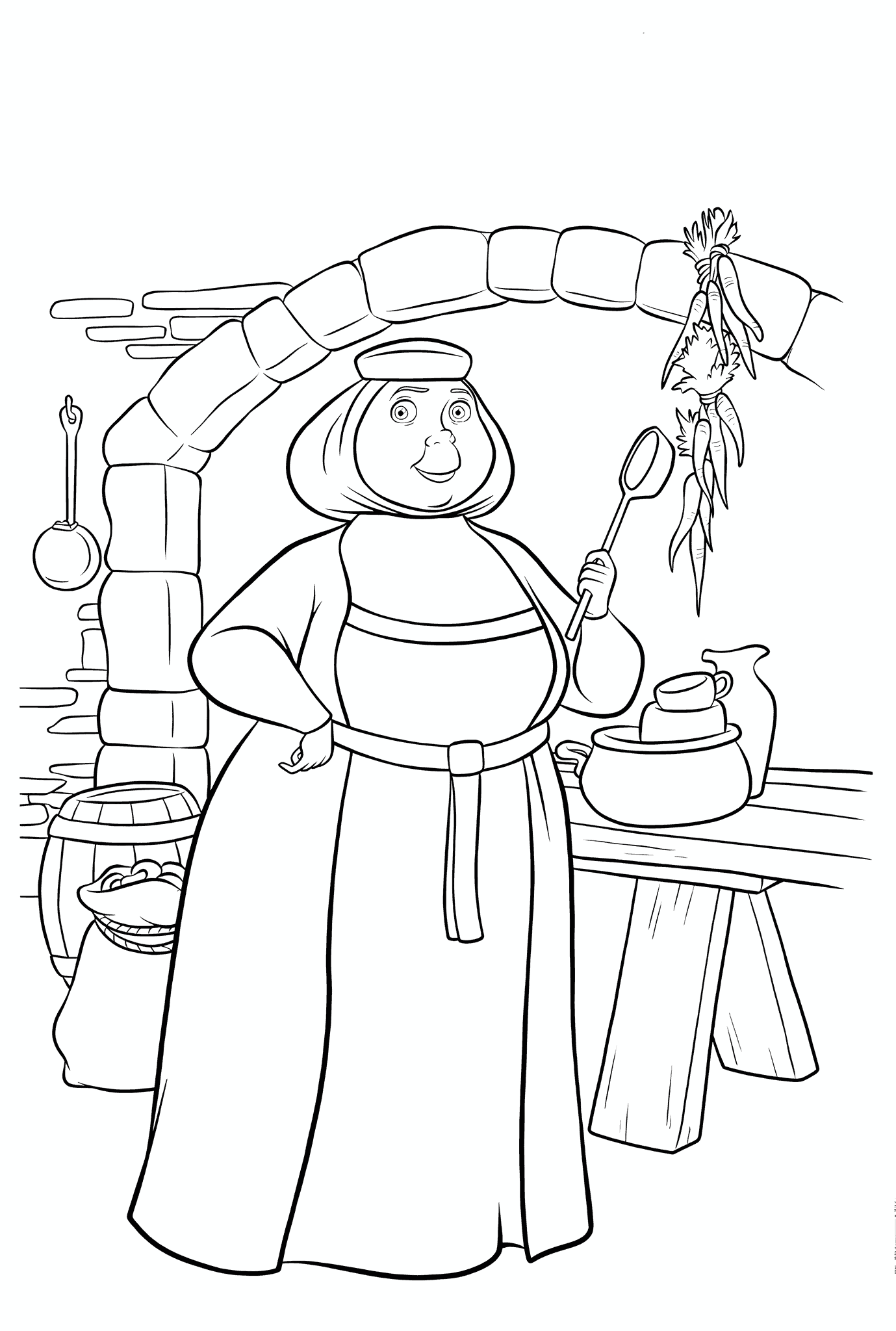 Merida Princess: Thrifty Mistress