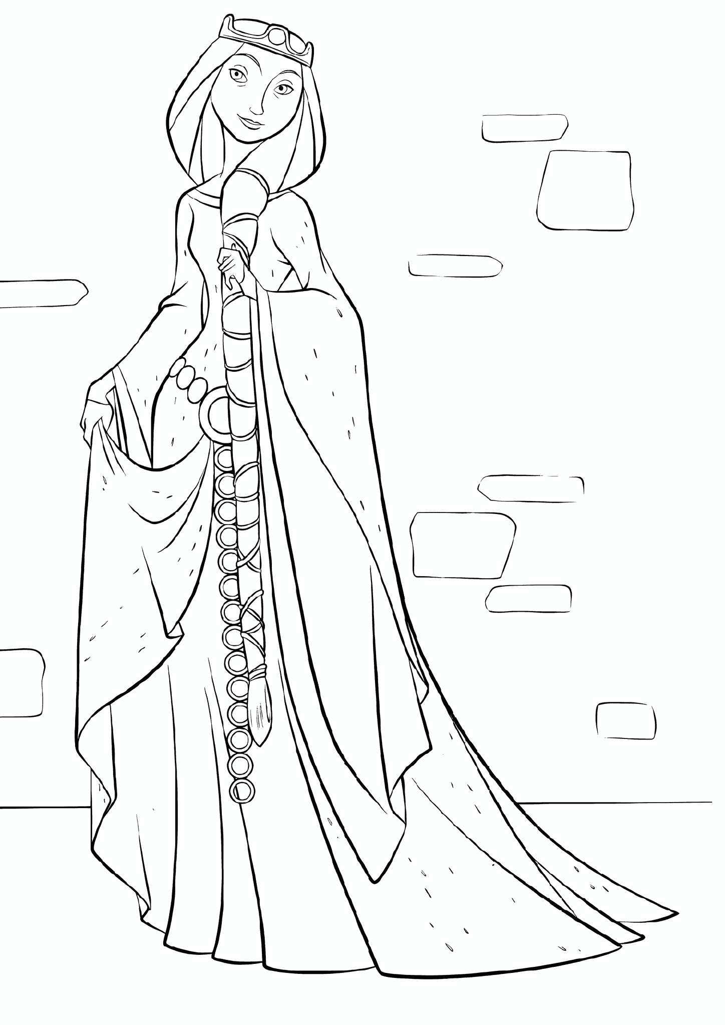 Merida Princess: Princess Mom